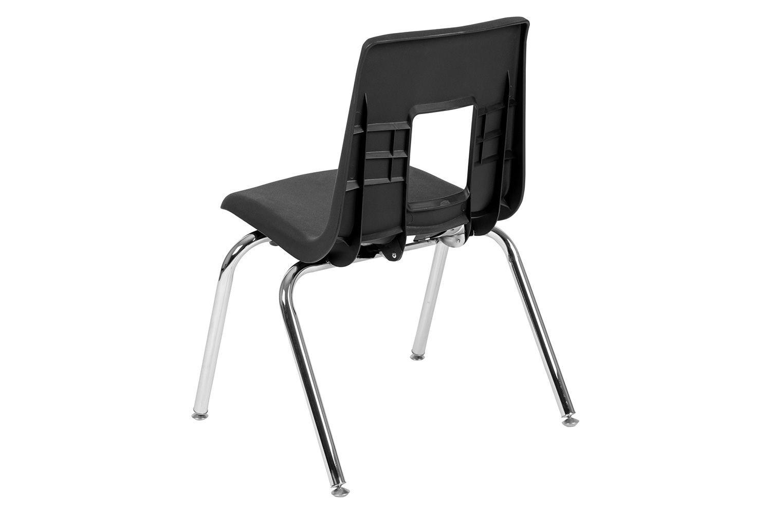 BLNK Mickey Advantage Student Stack School Chair - Black, 16"H