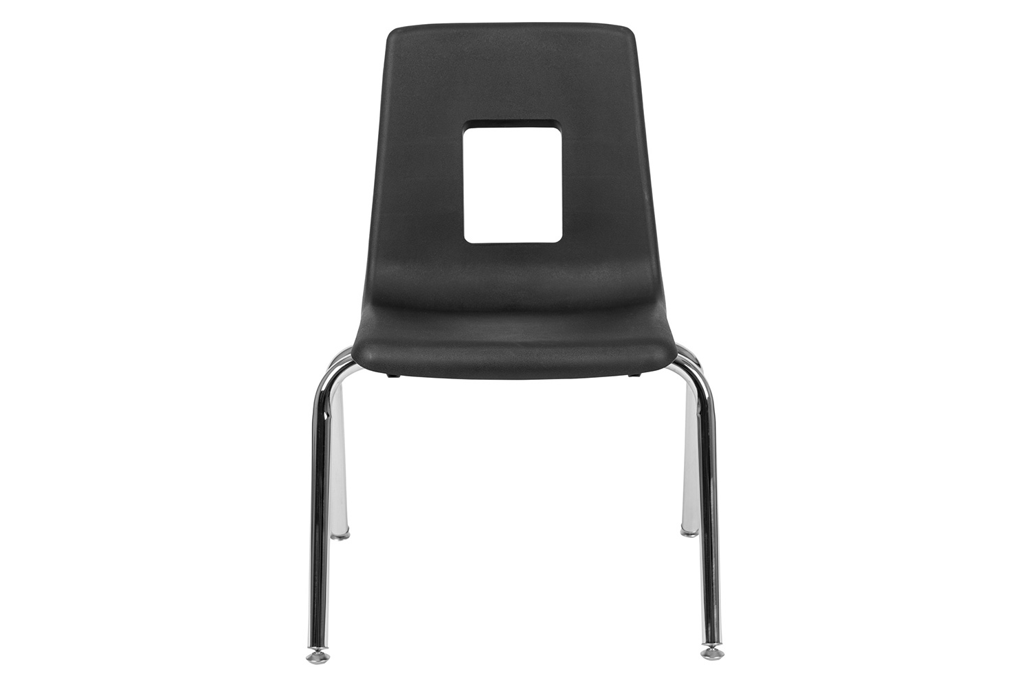 BLNK Mickey Advantage Student Stack School Chair - Black, 16"H