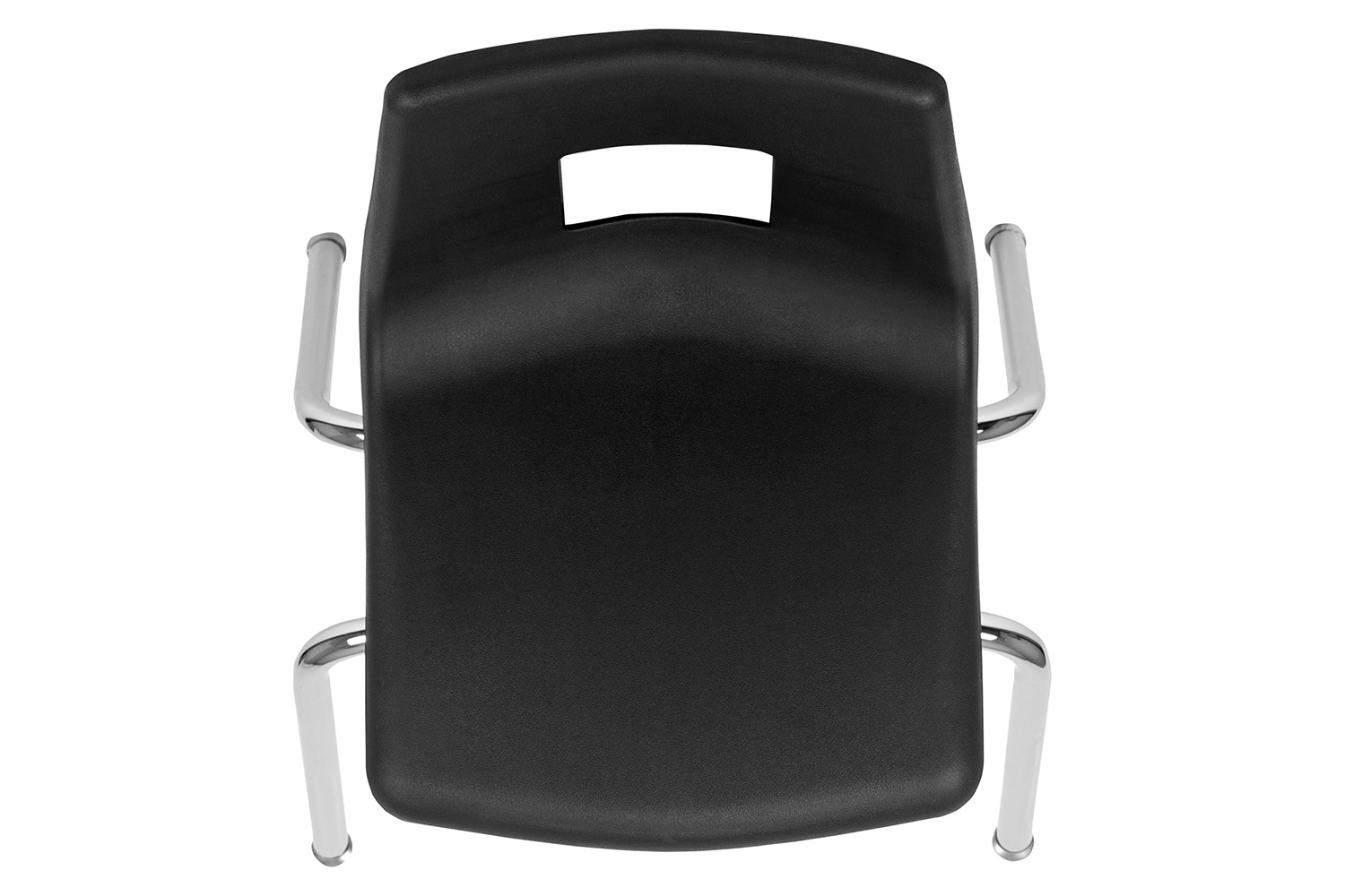 BLNK Mickey Advantage Student Stack School Chair - Black, 16"H