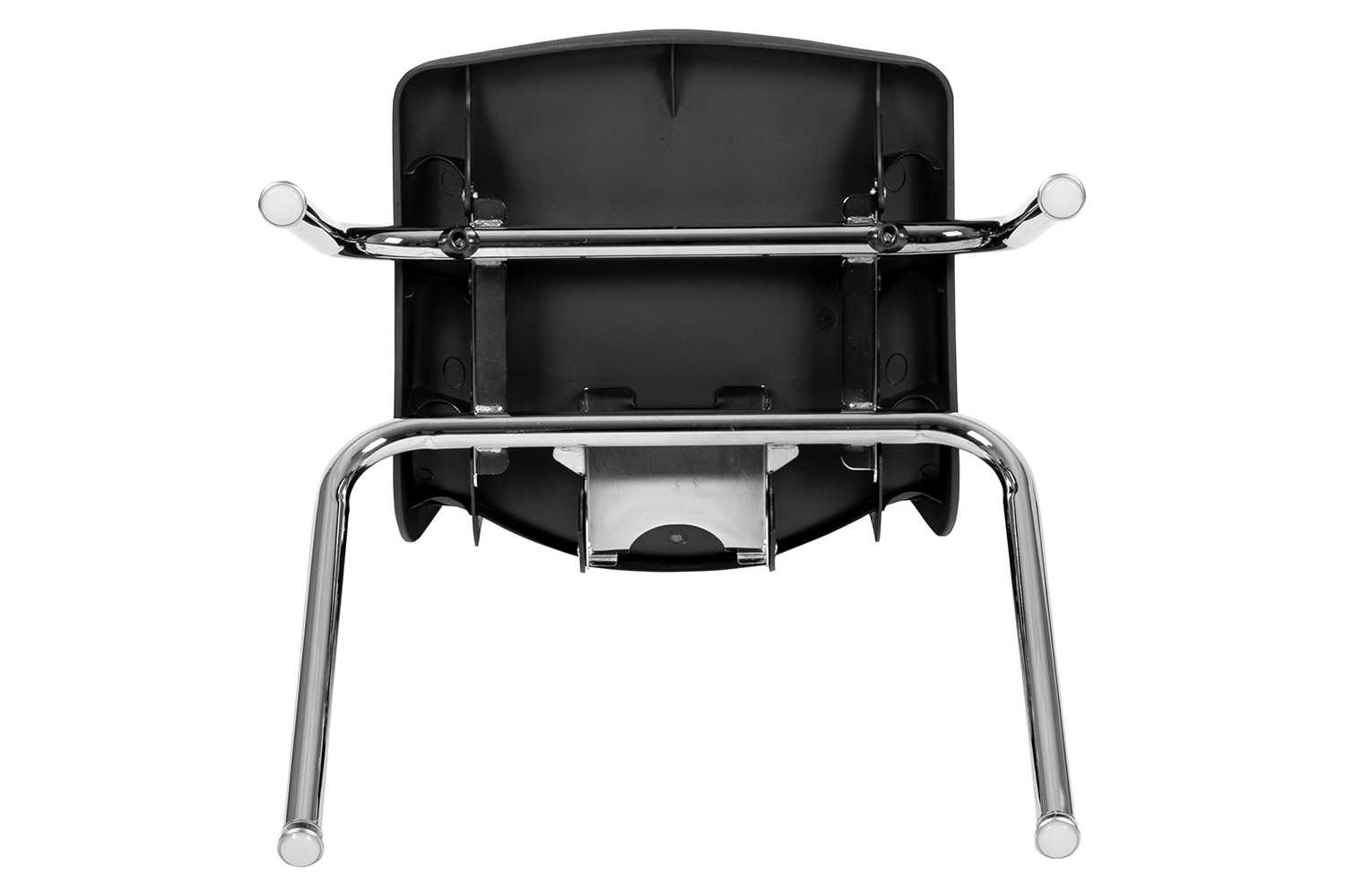 BLNK Mickey Advantage Student Stack School Chair - Black, 16"H