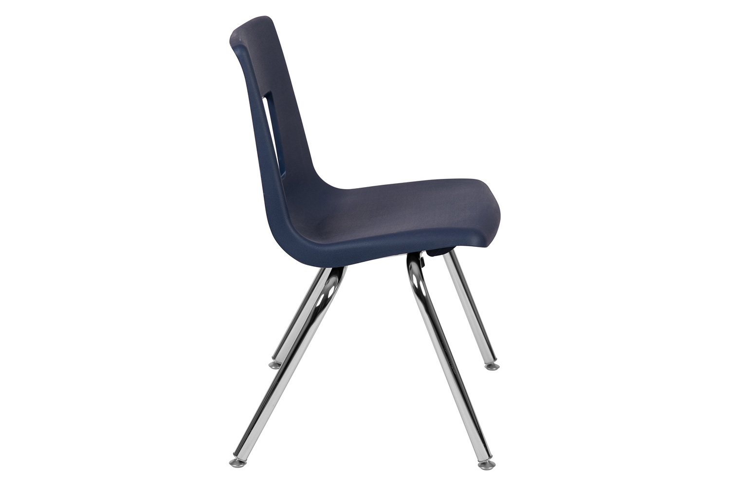 BLNK Mickey Advantage Student Stack School Chair - Navy, 16"H