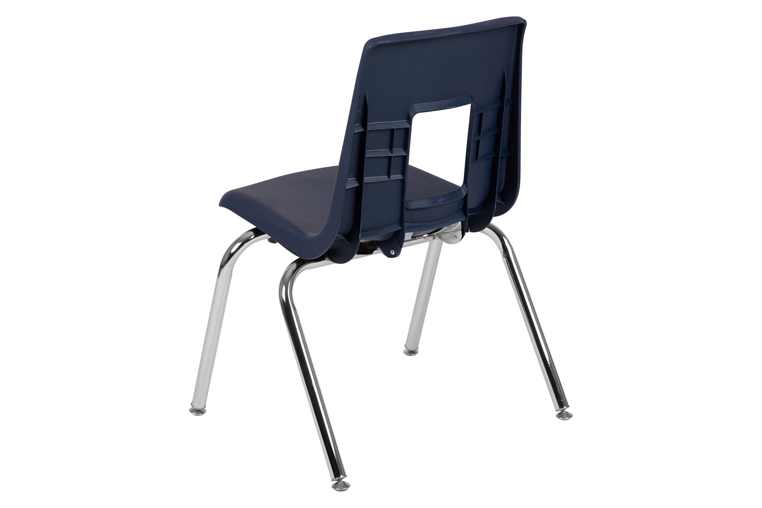 BLNK Mickey Advantage Student Stack School Chair - Navy, 16"H