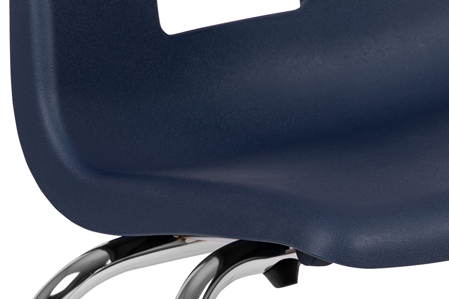 BLNK Mickey Advantage Student Stack School Chair - Navy, 16"H