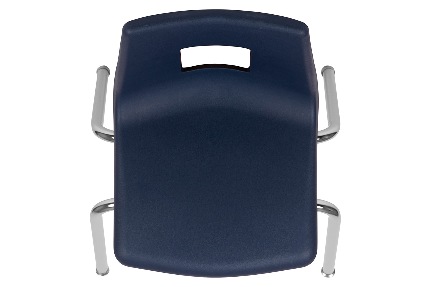 BLNK Mickey Advantage Student Stack School Chair - Navy, 16"H