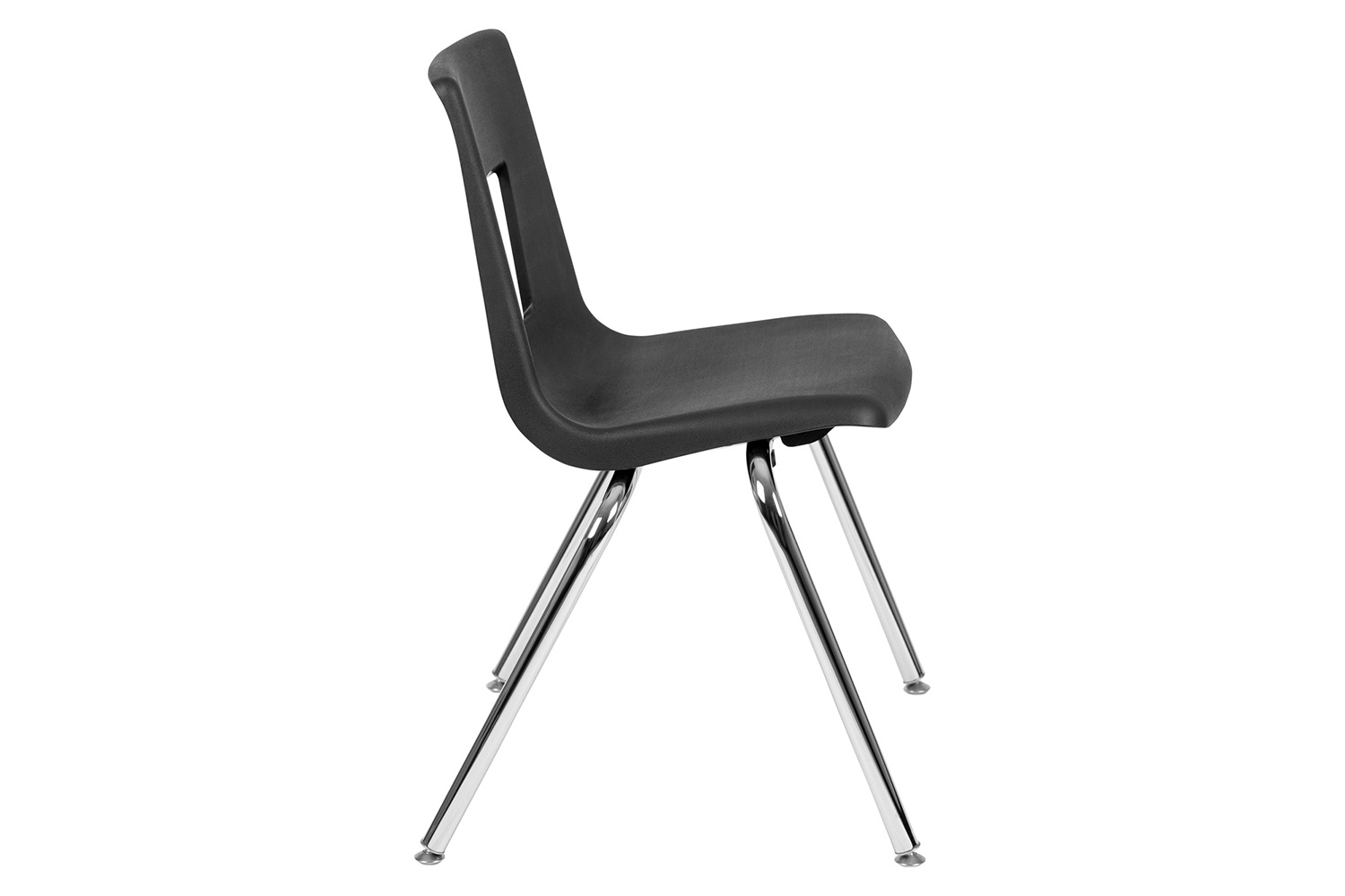 BLNK Mickey Advantage Student Stack School Chair - Black, 18"H