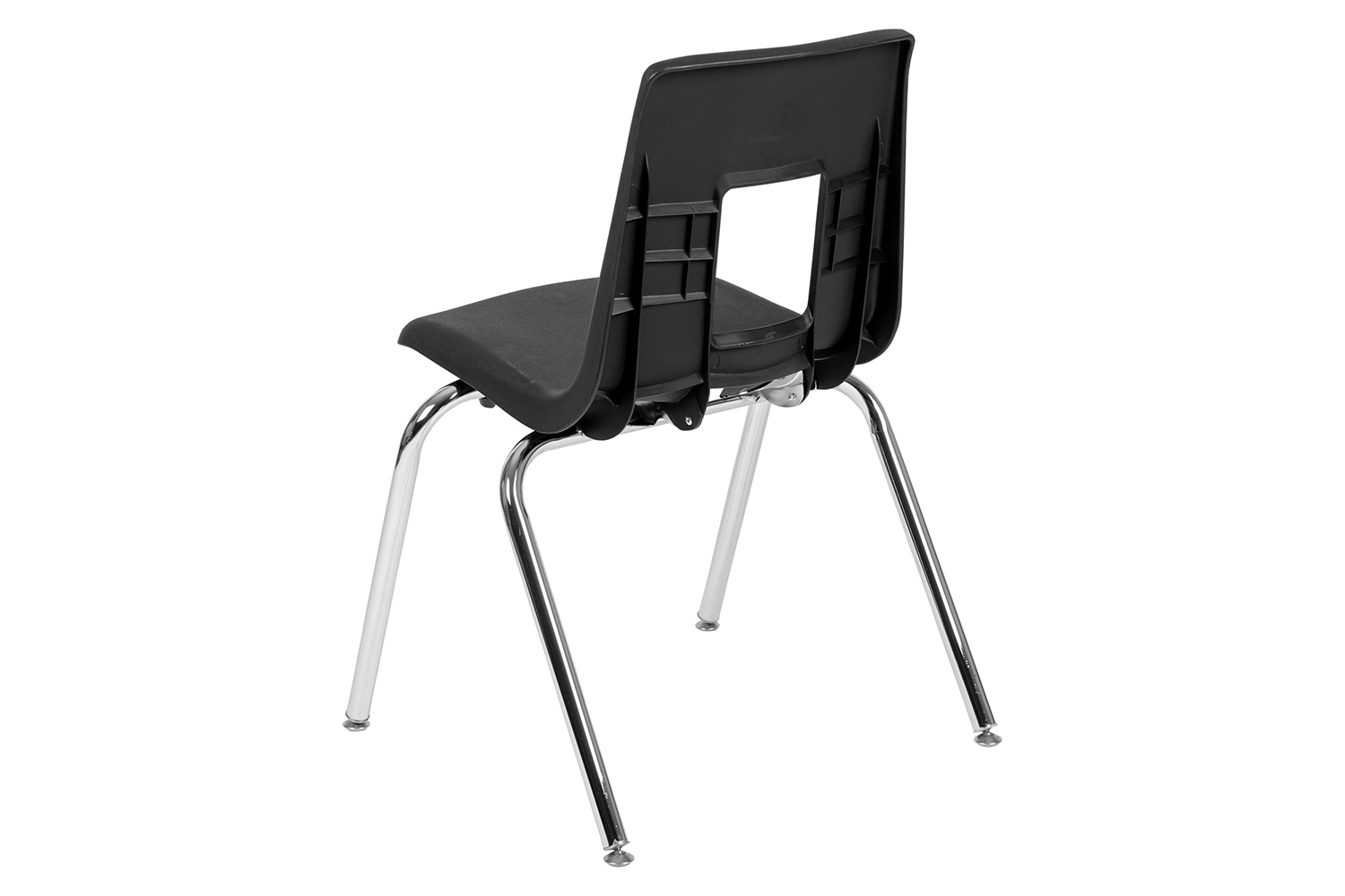 BLNK Mickey Advantage Student Stack School Chair - Black, 18"H