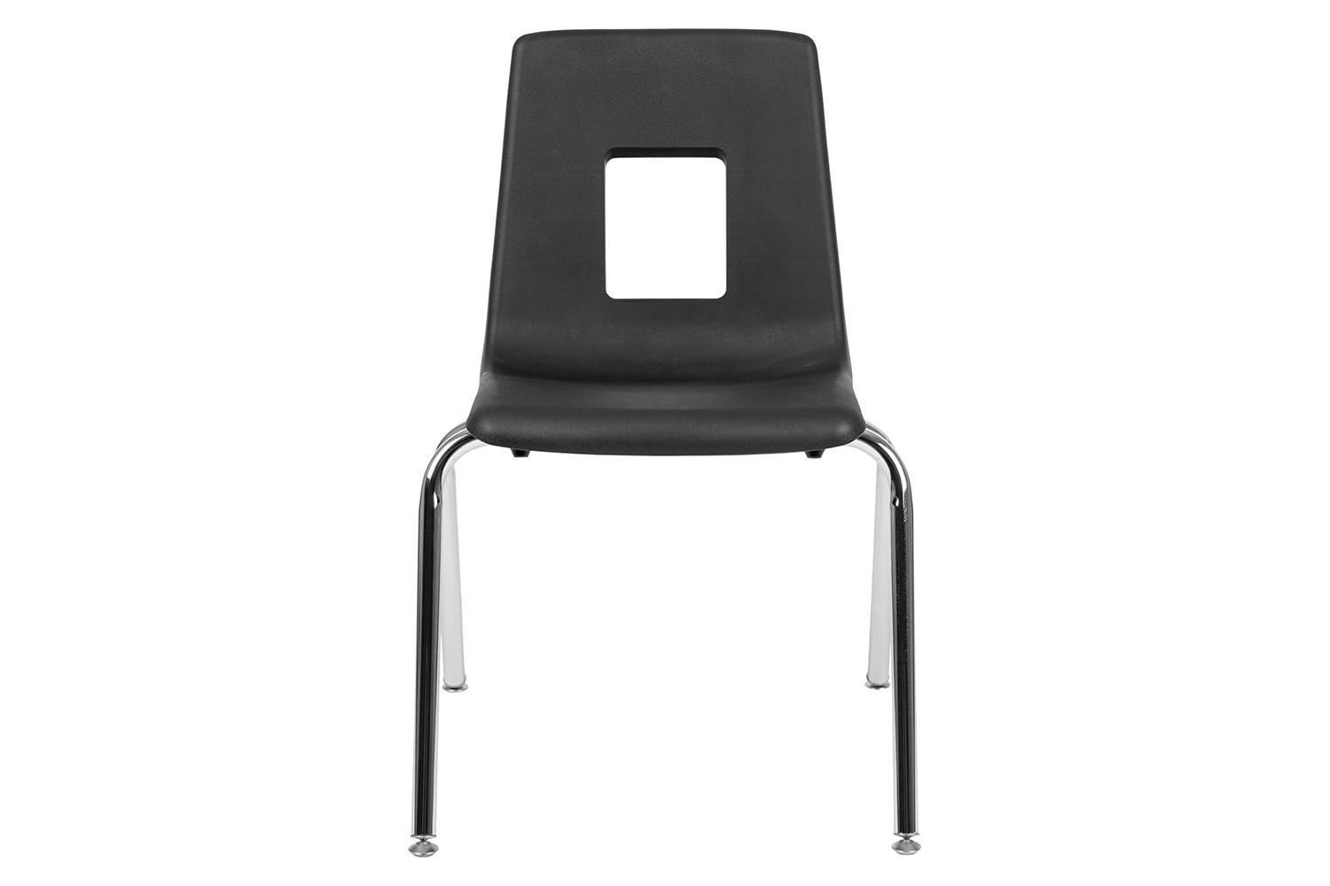 BLNK Mickey Advantage Student Stack School Chair - Black, 18"H