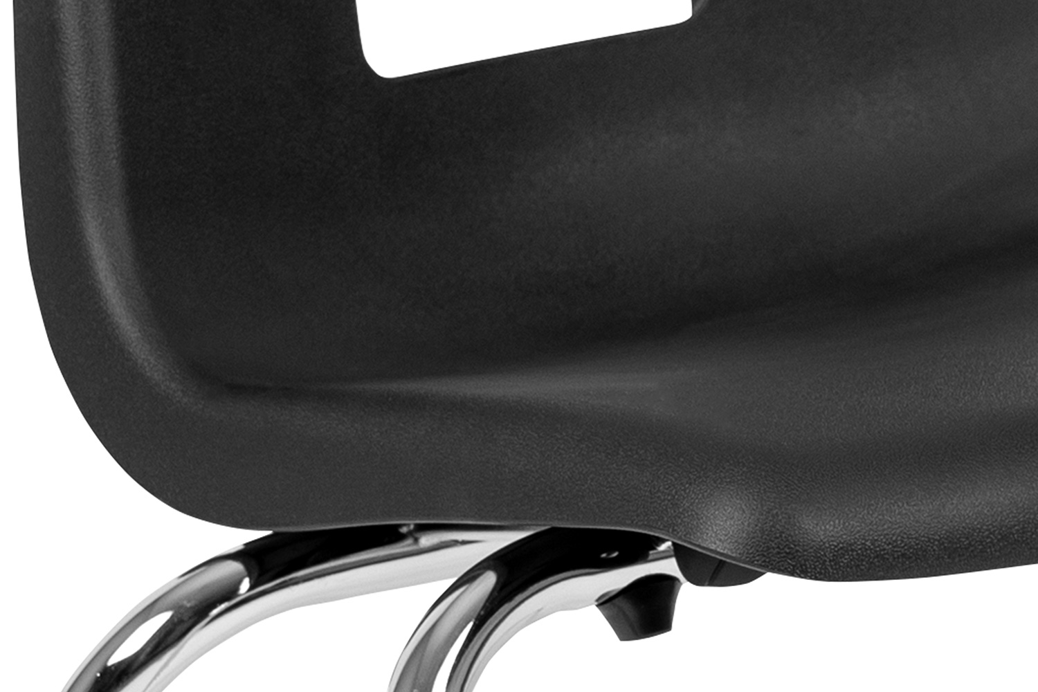 BLNK Mickey Advantage Student Stack School Chair - Black, 18"H