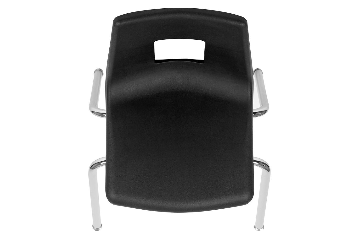 BLNK Mickey Advantage Student Stack School Chair - Black, 18"H