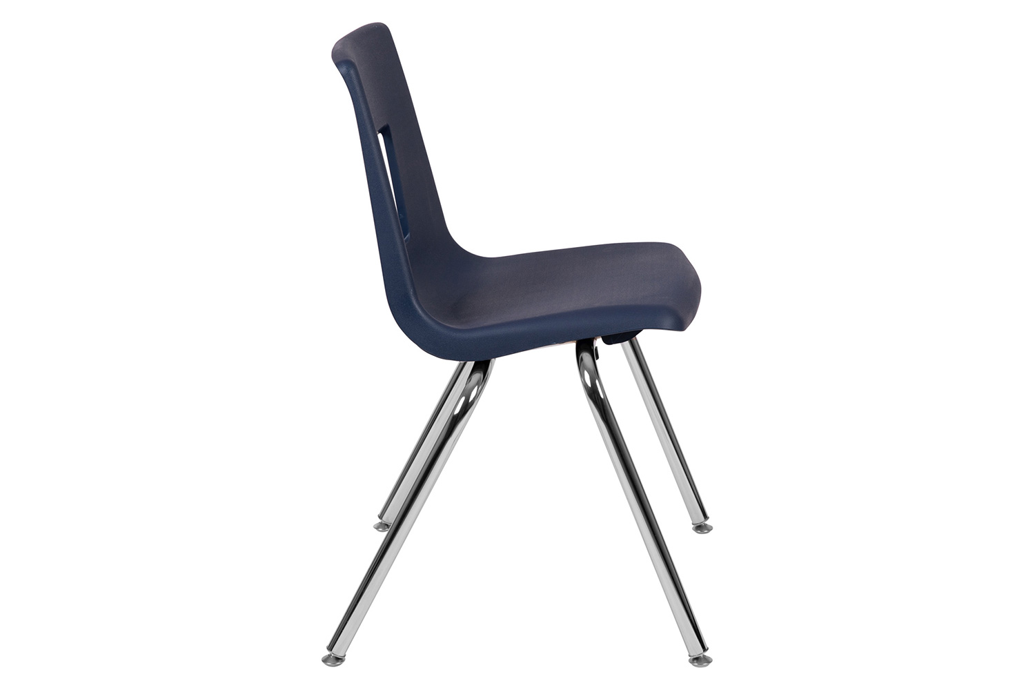 BLNK Mickey Advantage Student Stack School Chair - Navy, 18"H