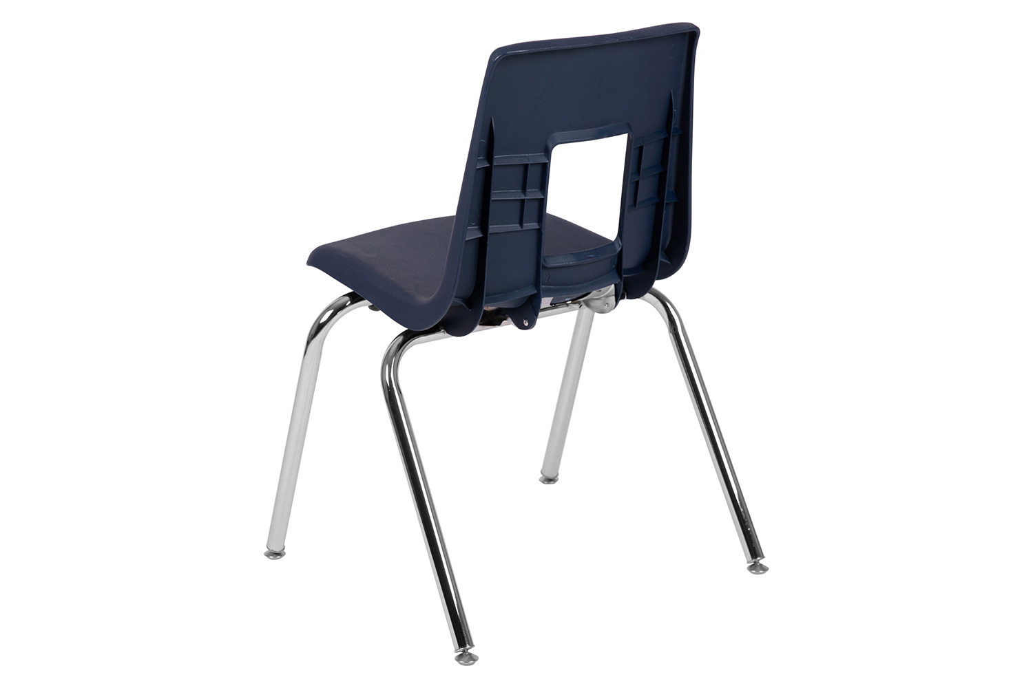 BLNK Mickey Advantage Student Stack School Chair - Navy, 18"H