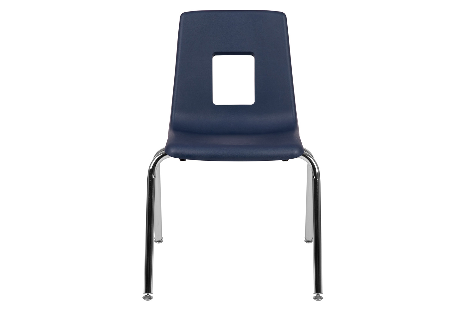 BLNK Mickey Advantage Student Stack School Chair - Navy, 18"H