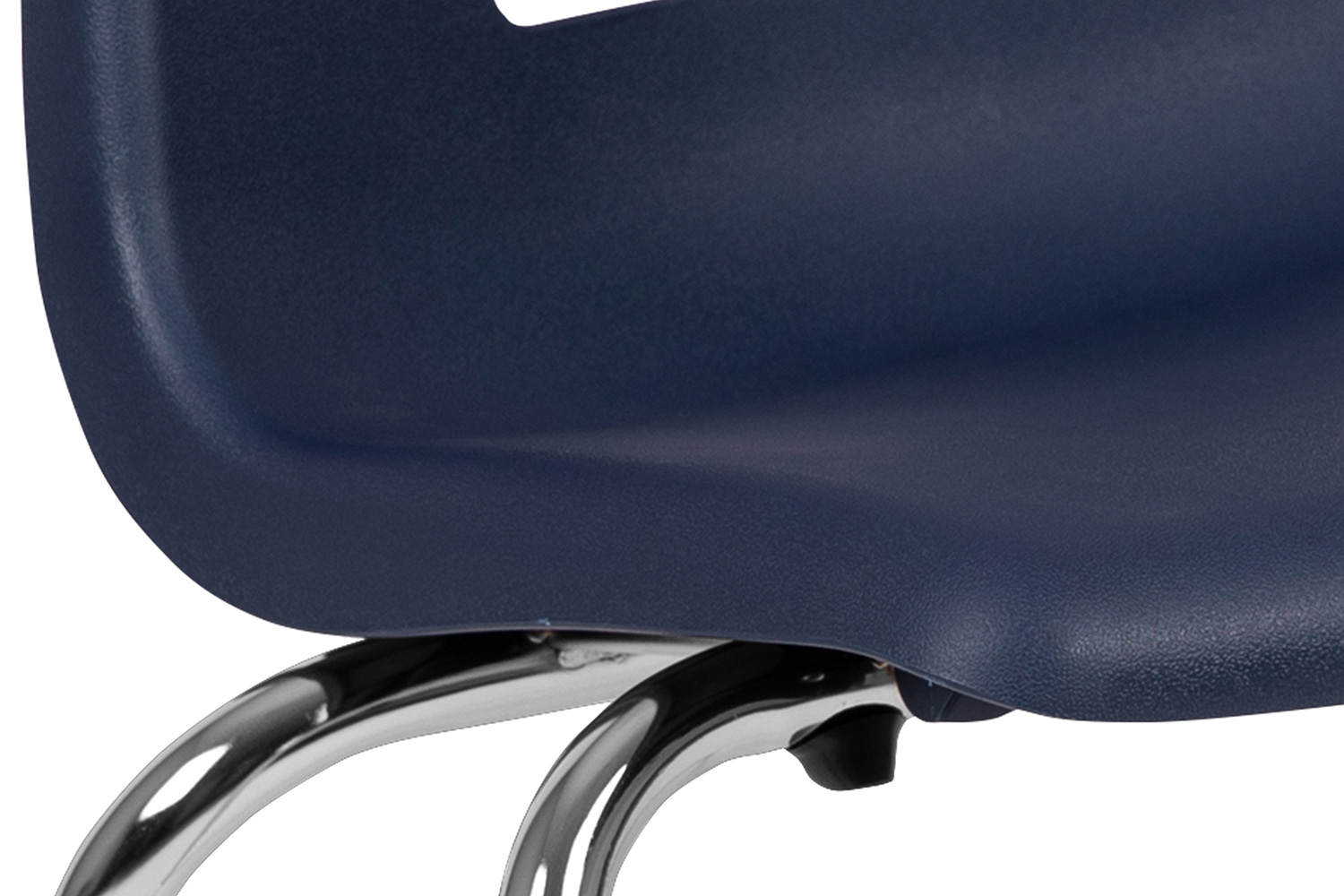 BLNK Mickey Advantage Student Stack School Chair - Navy, 18"H
