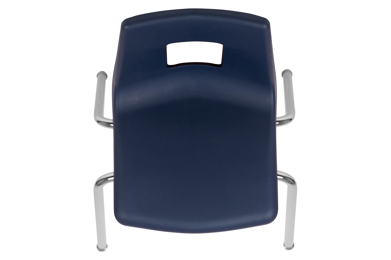BLNK Mickey Advantage Student Stack School Chair - Navy, 18"H