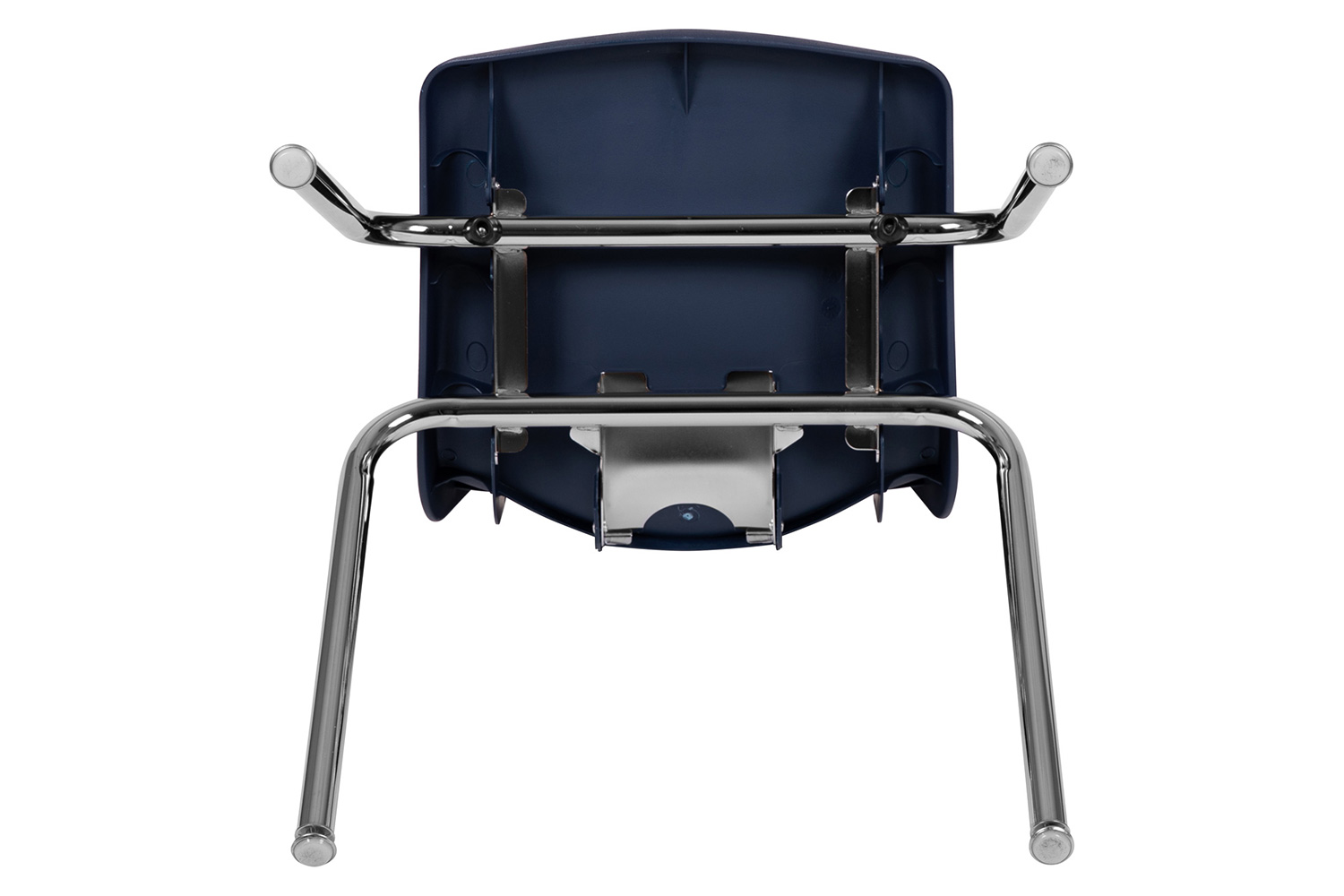 BLNK Mickey Advantage Student Stack School Chair - Navy, 18"H