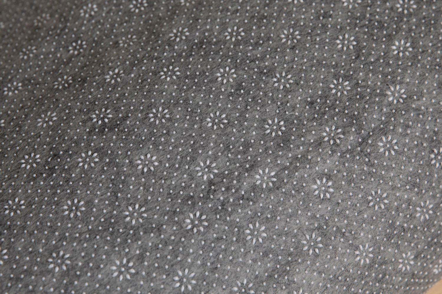 BLNK Minnie Slide-Stop Multi-Surface Reversible Non-Slip Cushion Rug Pad - Gray, 4'W x 6'L