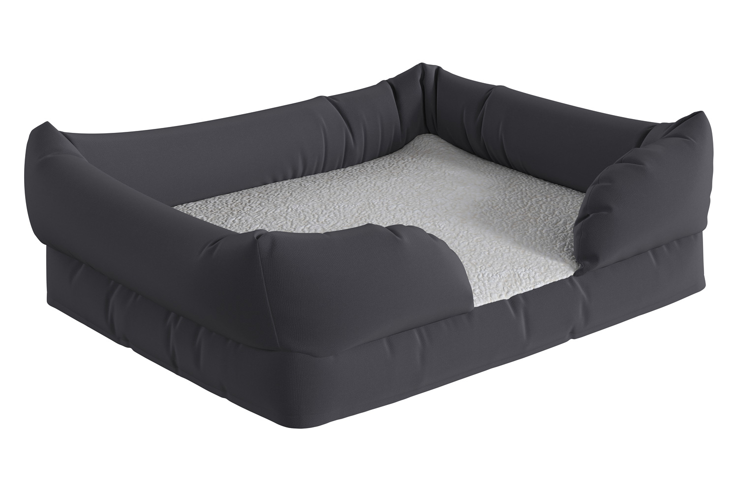 BLNK - Cooper Cooper Orthopedic Comfy Memory Foam Joint Relief Bolster Dog Bed