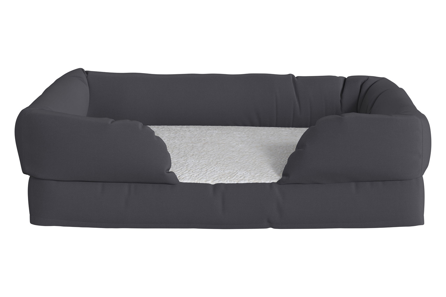 BLNK Cooper Cooper Orthopedic Comfy Memory Foam Joint Relief Bolster Dog Bed - 12 lb