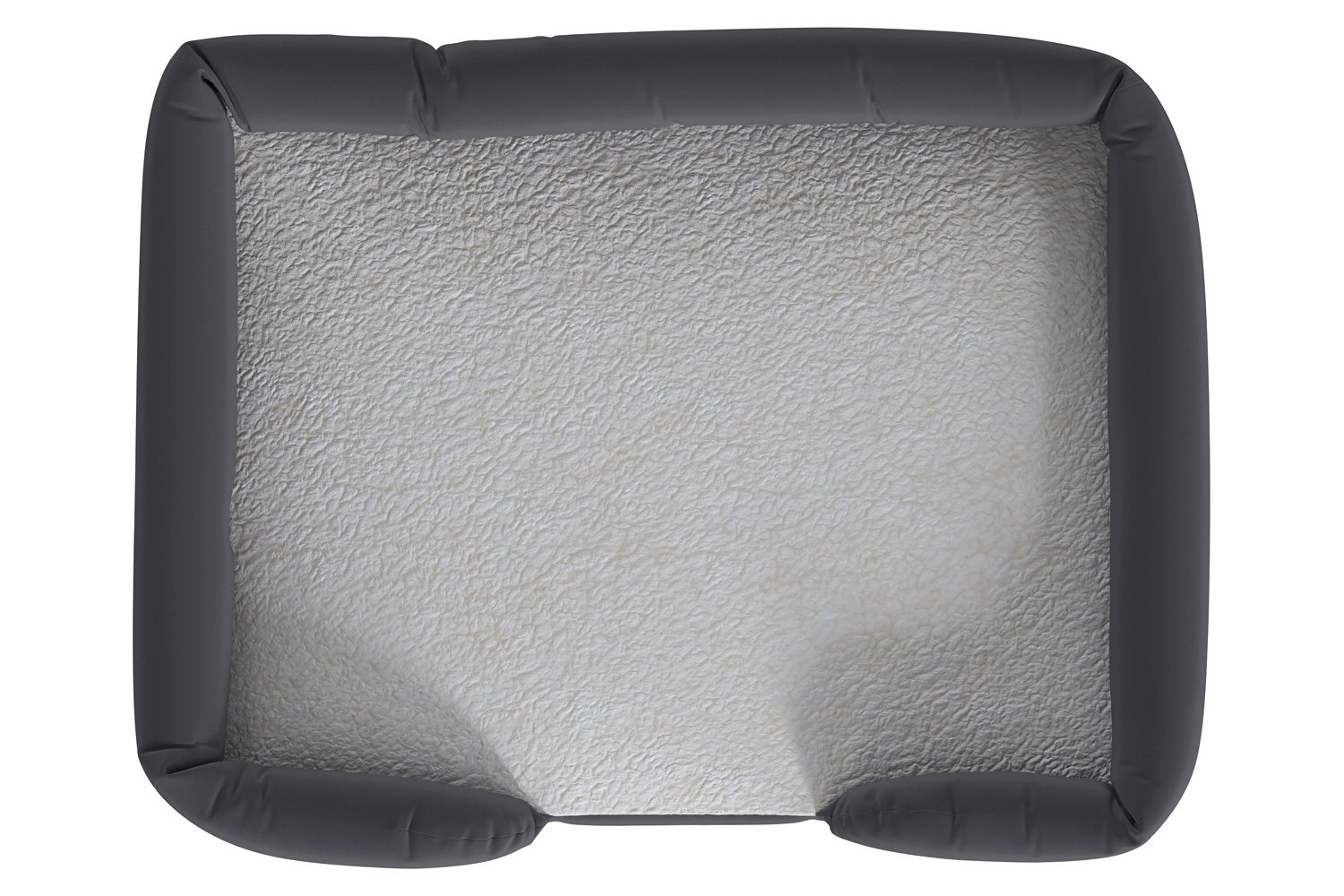 BLNK Cooper Cooper Orthopedic Comfy Memory Foam Joint Relief Bolster Dog Bed - 25 lb