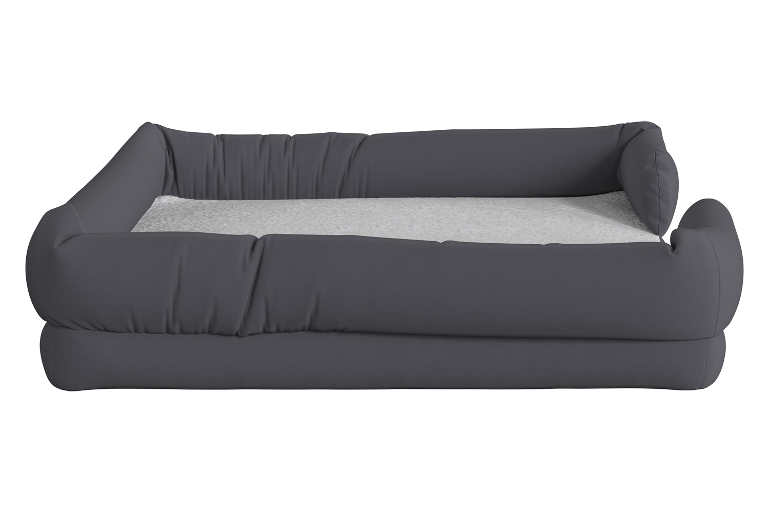 BLNK Cooper Cooper Orthopedic Comfy Memory Foam Joint Relief Bolster Dog Bed - 44 lb