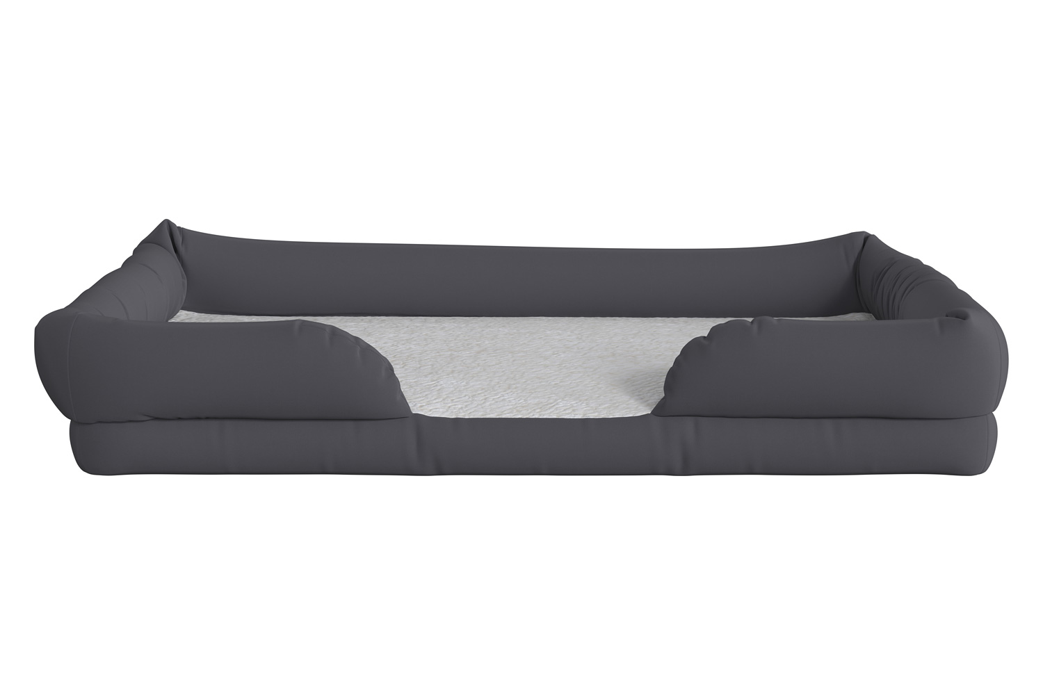 BLNK Cooper Cooper Orthopedic Comfy Memory Foam Joint Relief Bolster Dog Bed - 44 lb