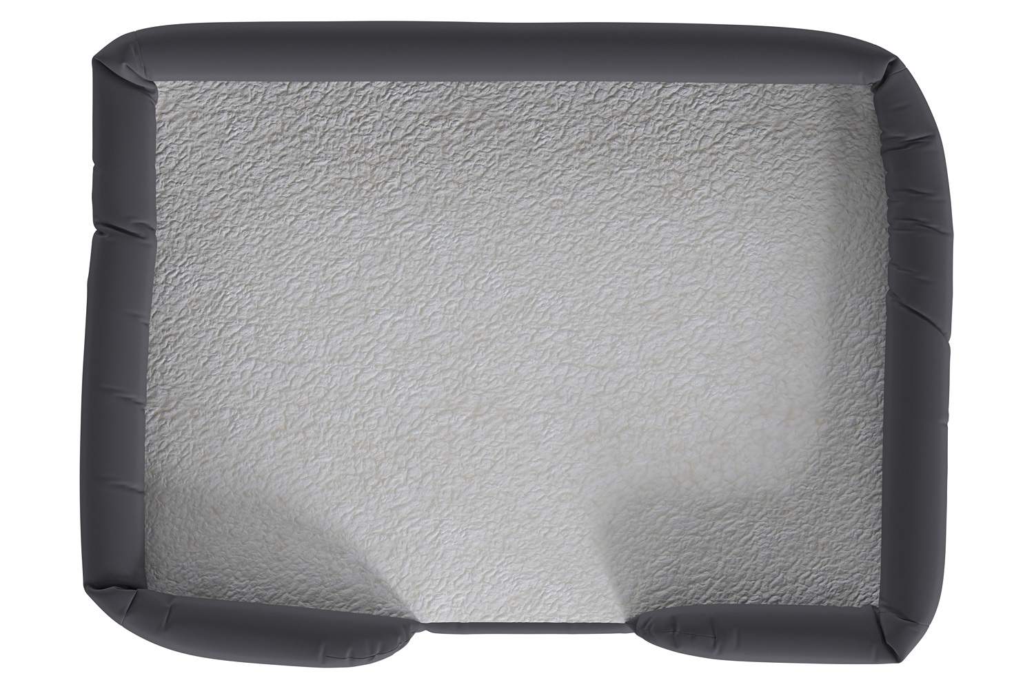 BLNK Cooper Cooper Orthopedic Comfy Memory Foam Joint Relief Bolster Dog Bed - 44 lb