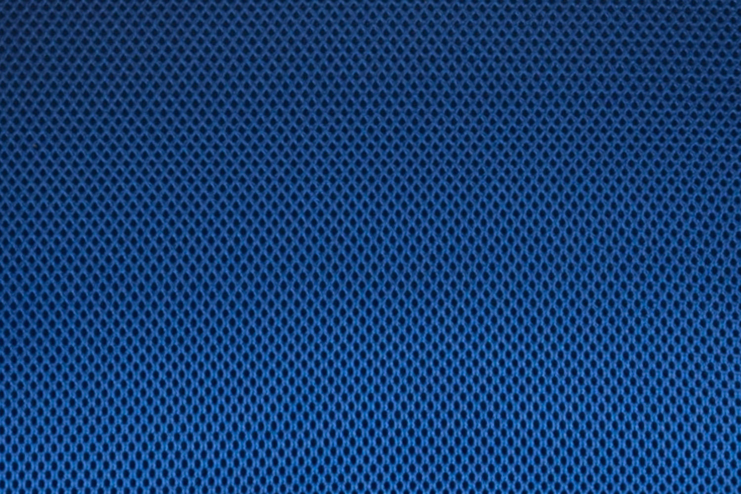 BLNK Kelista Mid-Back Mesh Ergonomic Drafting Chair with Adjustable Foot Ring and Flip-Up Arms - Blue
