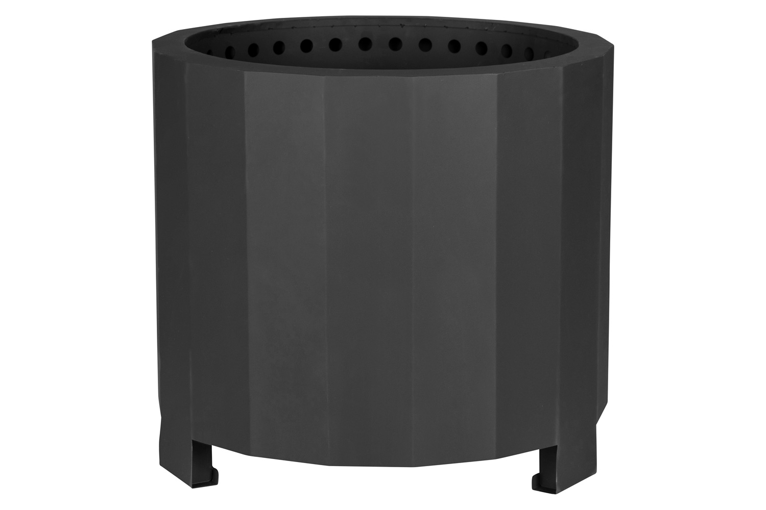 BLNK Titus Commercial Smokeless Outdoor Firepit - Black, 19.5"D