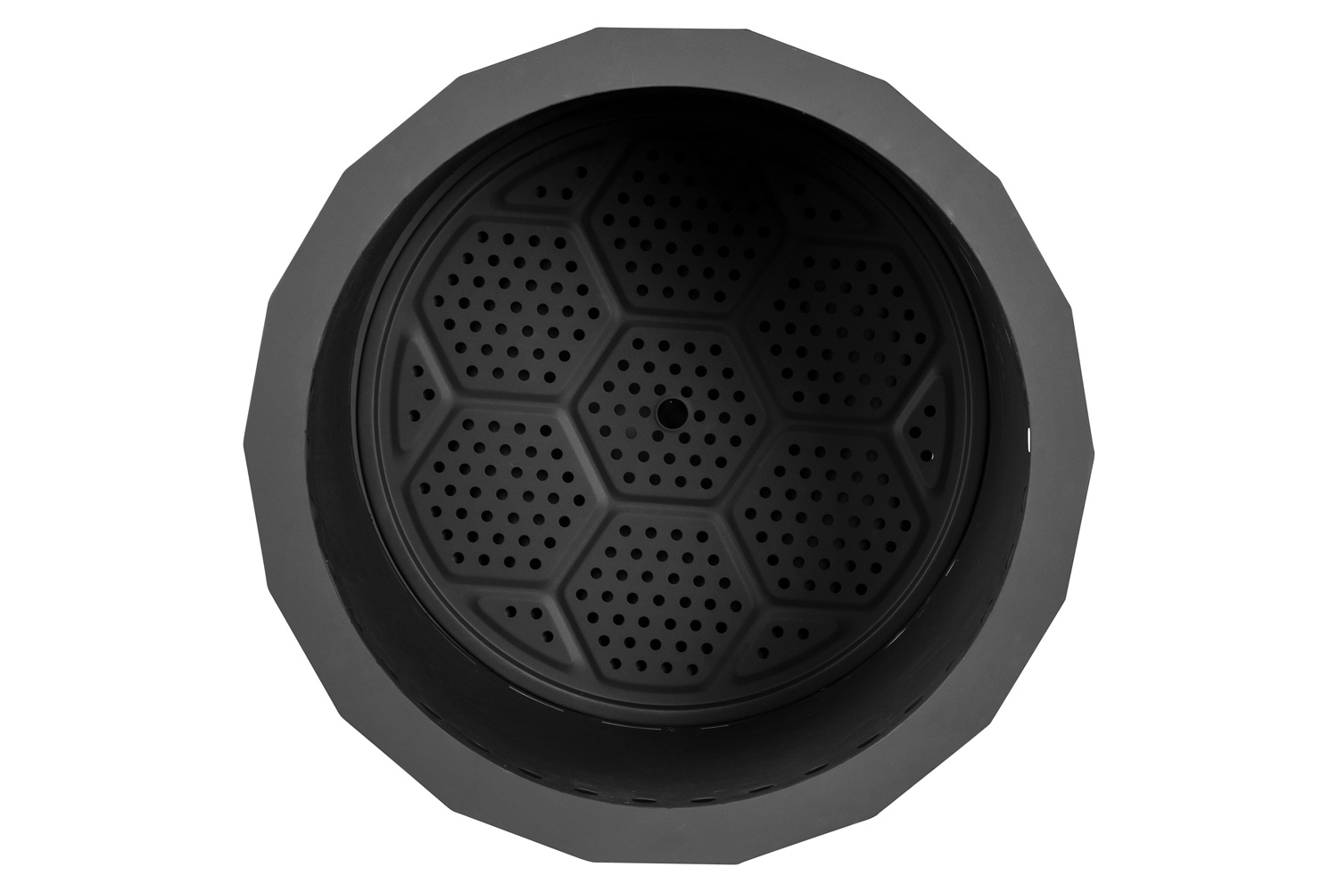 BLNK Titus Commercial Smokeless Outdoor Firepit - Black, 19.5"D