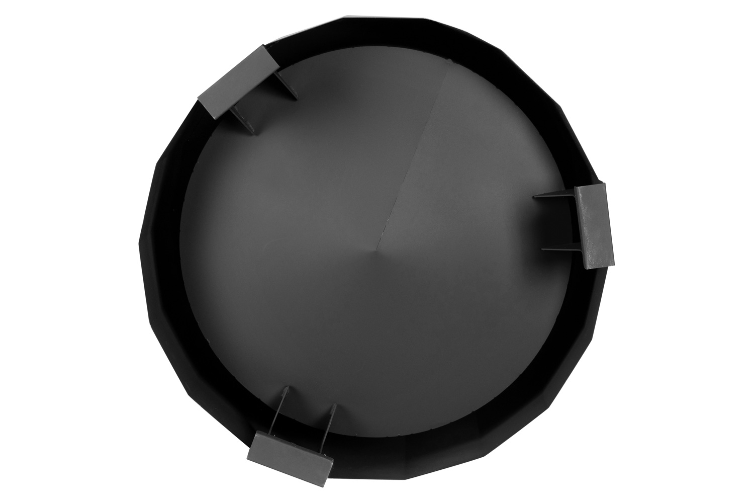 BLNK Titus Commercial Smokeless Outdoor Firepit - Black, 19.5"D
