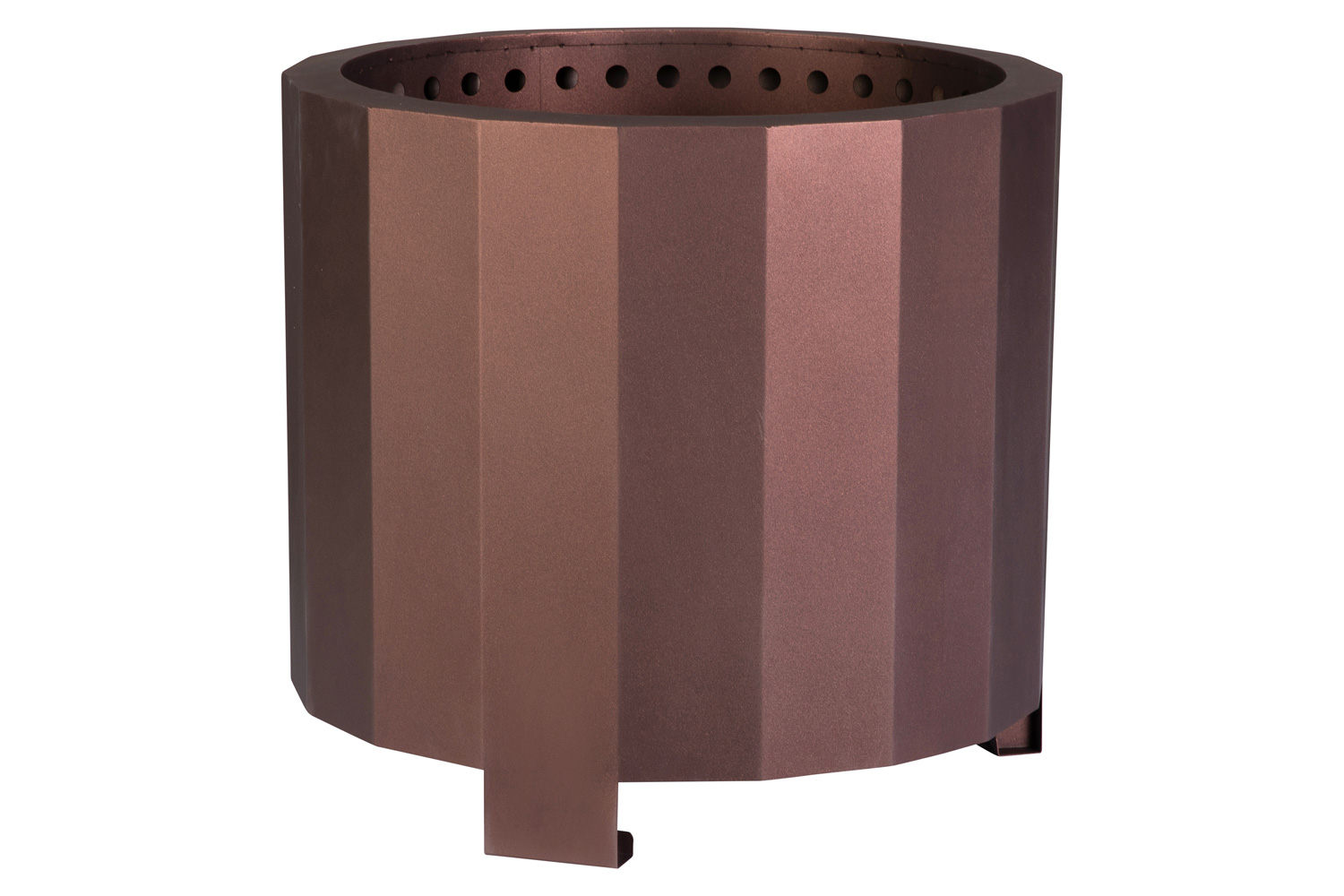 BLNK Titus Commercial Smokeless Outdoor Firepit - Bronze, 19.5"D