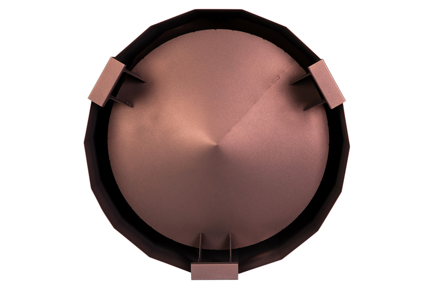 BLNK Titus Commercial Smokeless Outdoor Firepit - Bronze, 19.5"D