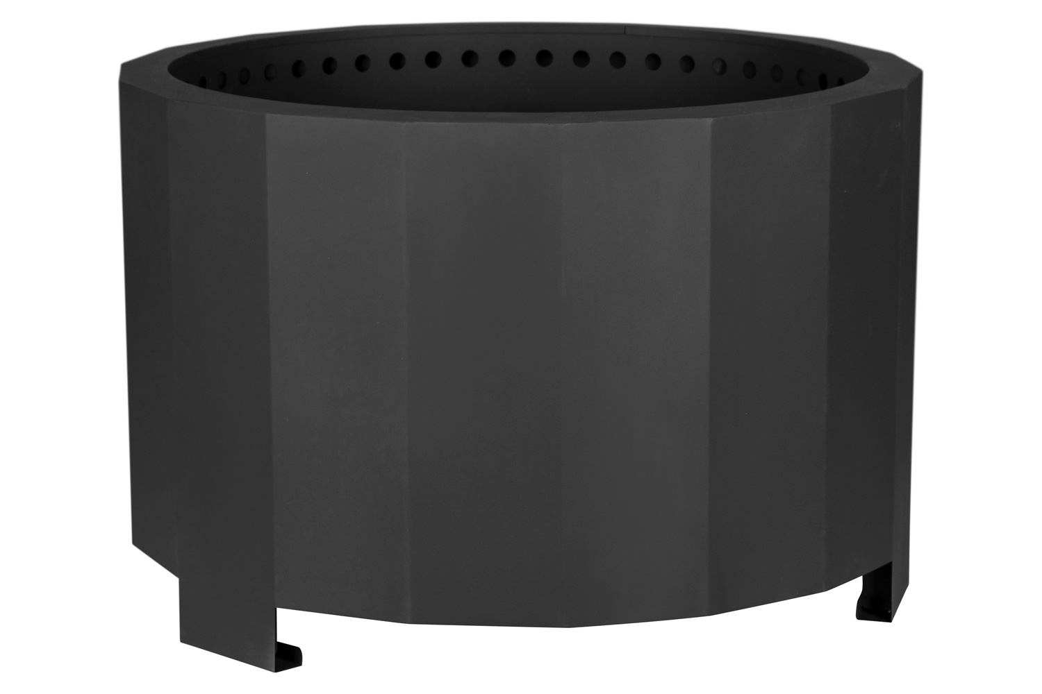 BLNK Titus Commercial Smokeless Outdoor Firepit - Black, 27"D