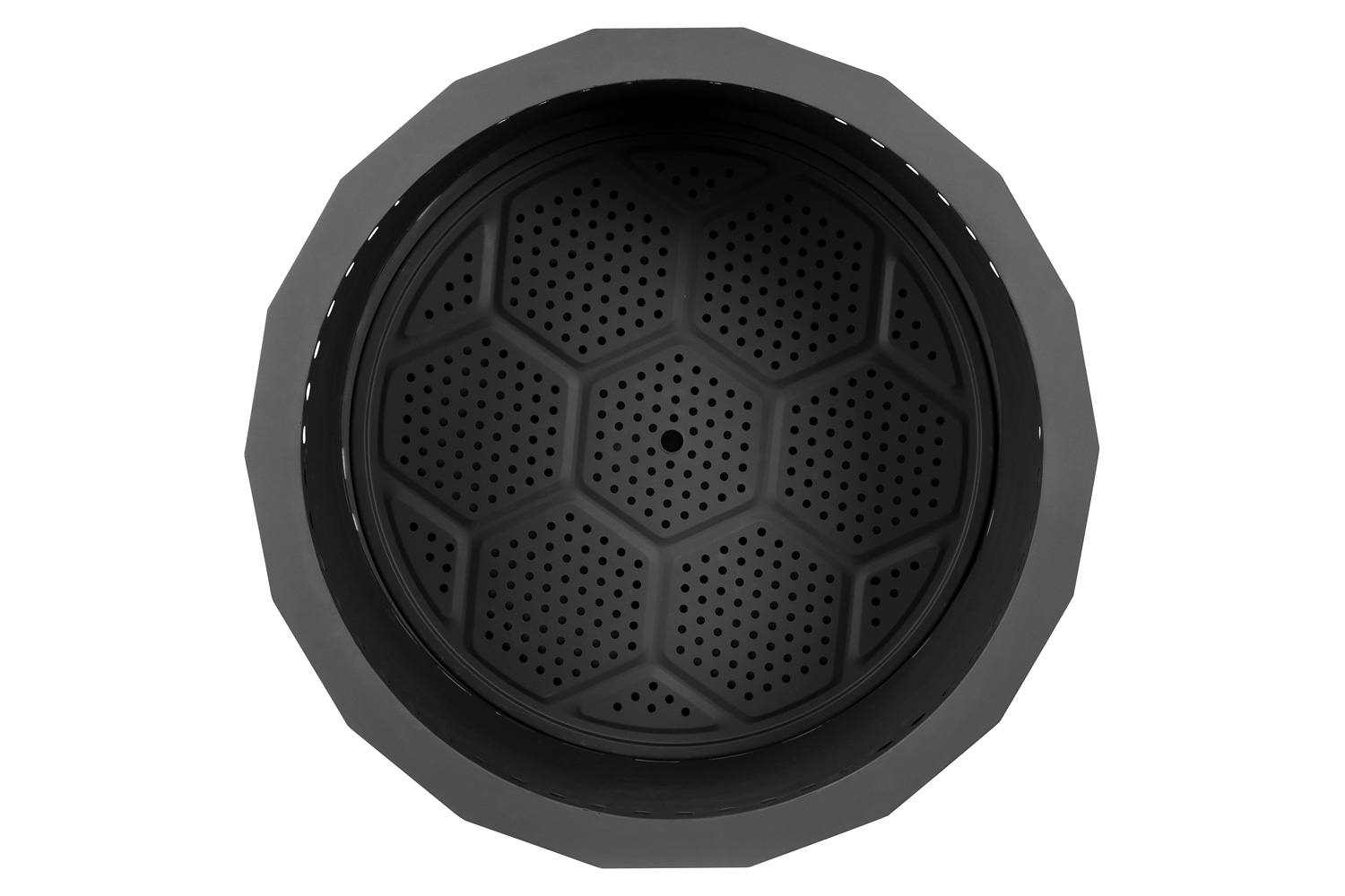 BLNK Titus Commercial Smokeless Outdoor Firepit - Black, 27"D