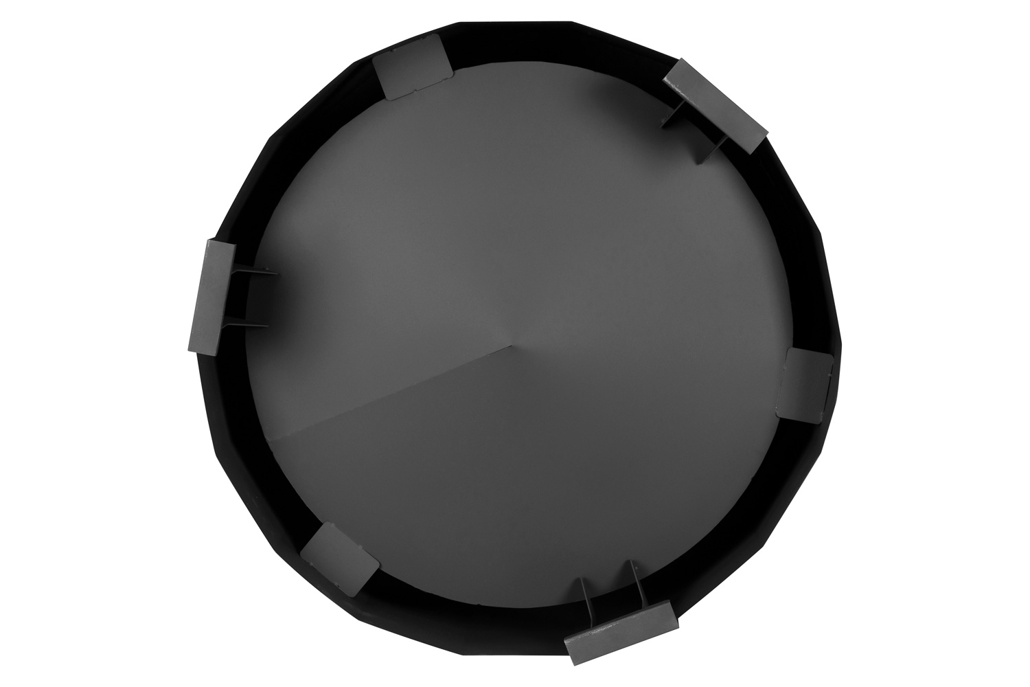 BLNK Titus Commercial Smokeless Outdoor Firepit - Black, 27"D