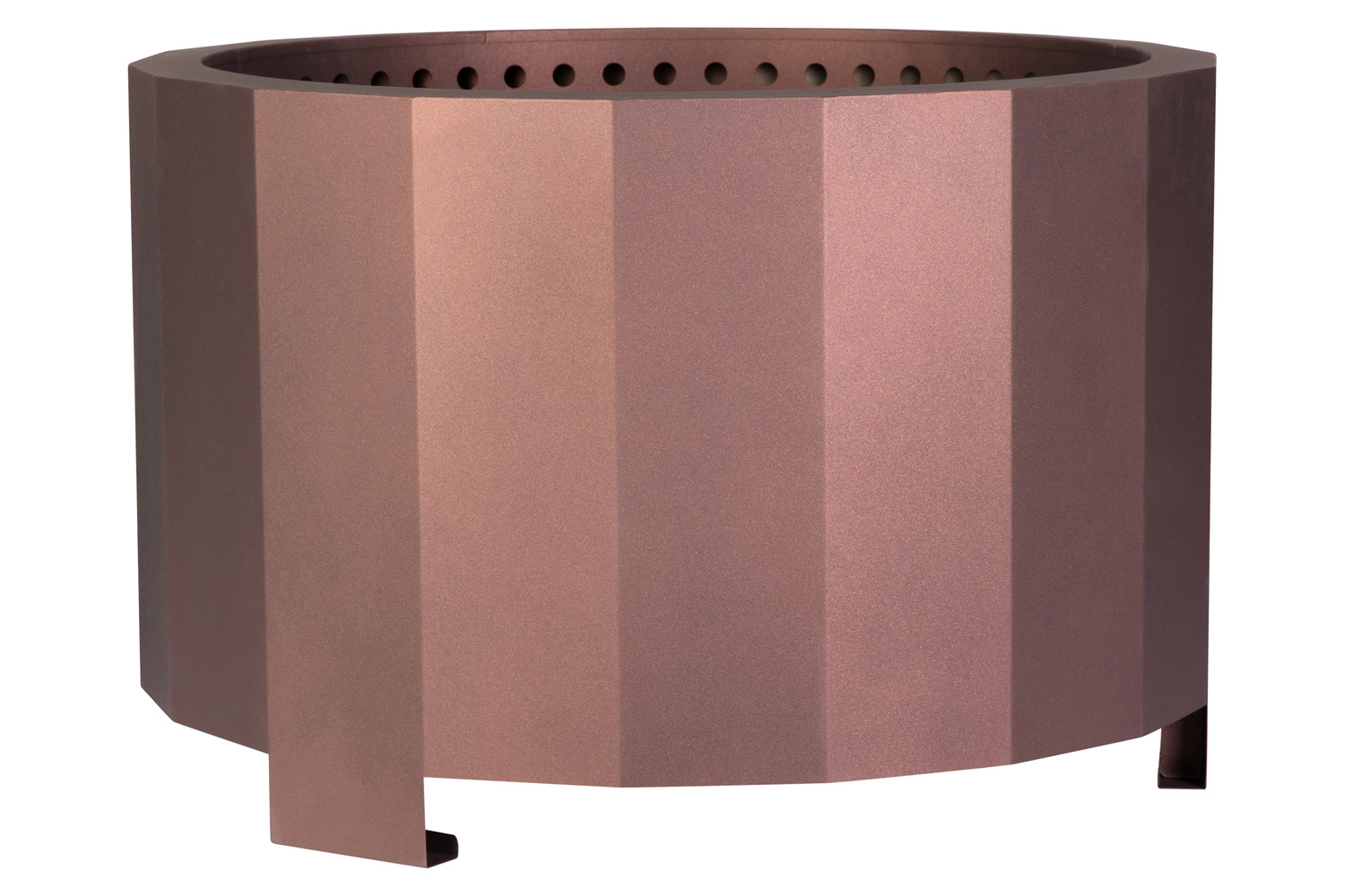 BLNK Titus Commercial Smokeless Outdoor Firepit - Bronze, 27"D