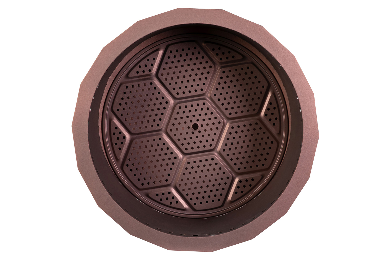 BLNK Titus Commercial Smokeless Outdoor Firepit - Bronze, 27"D