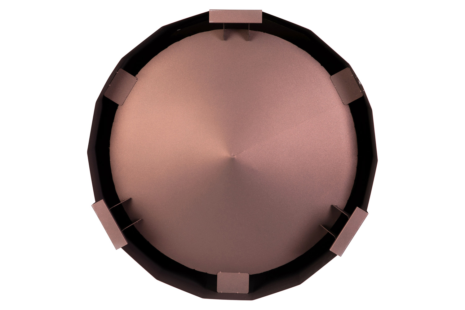 BLNK Titus Commercial Smokeless Outdoor Firepit - Bronze, 27"D