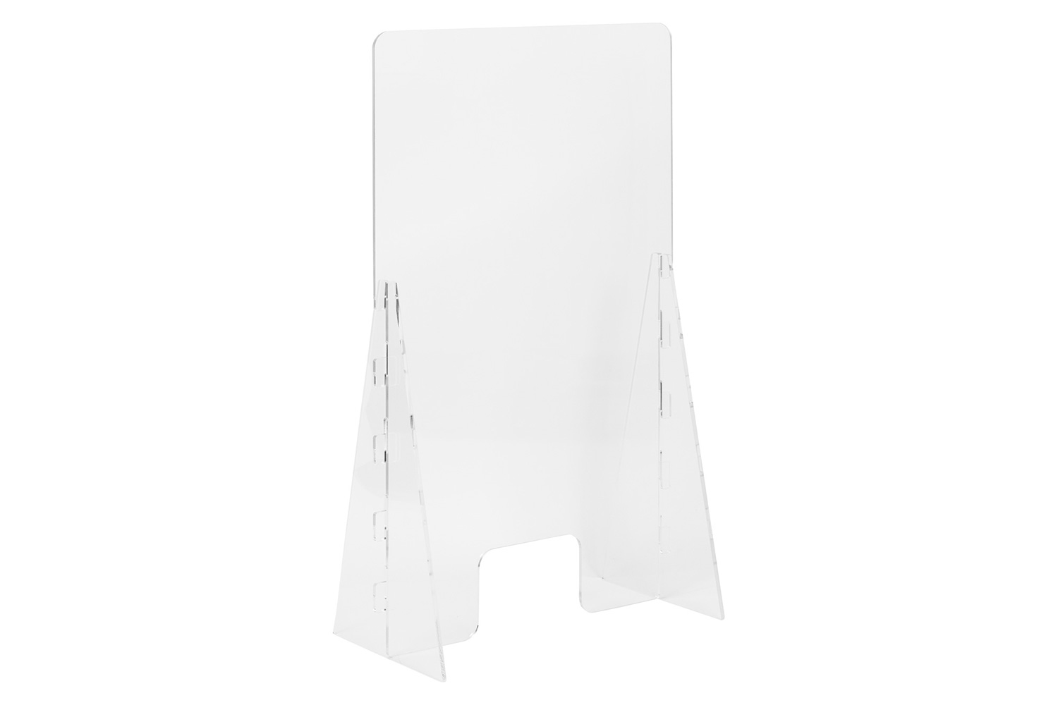 BLNK - Hamilton Acrylic Free-Standing Register Shield