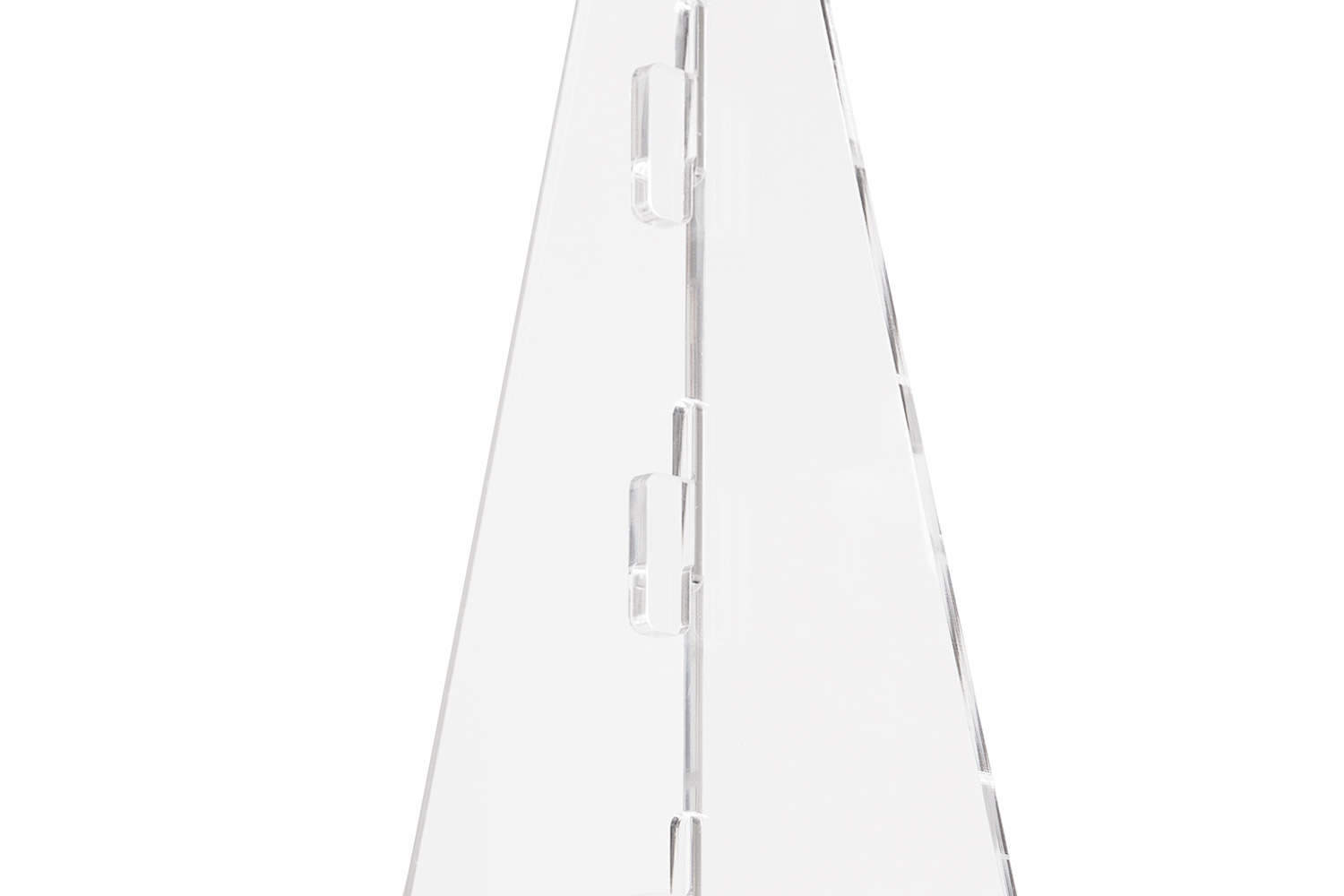 BLNK - Hamilton Acrylic Free-Standing Register Shield