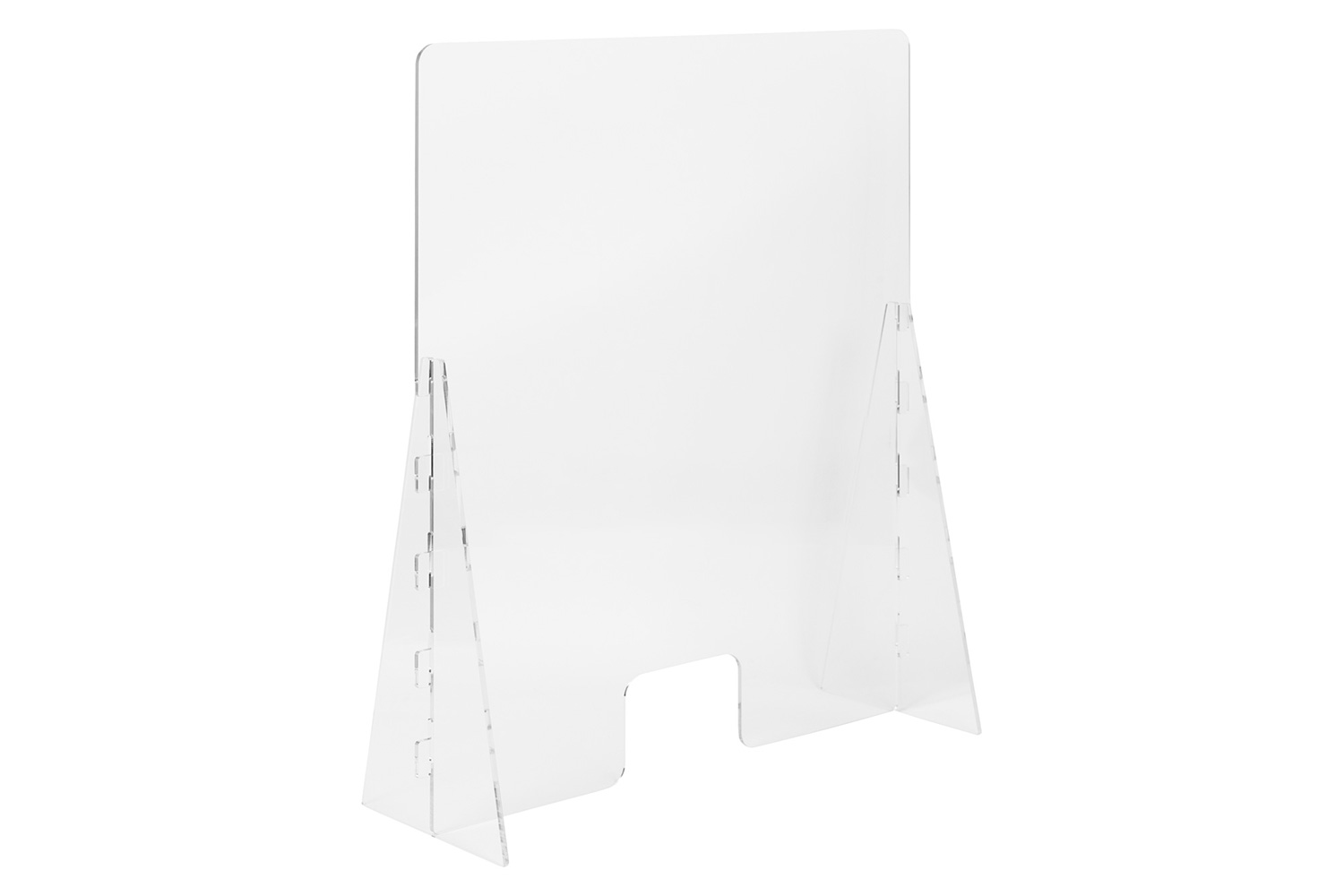 BLNK - Mission Acrylic Free-Standing Register Shield