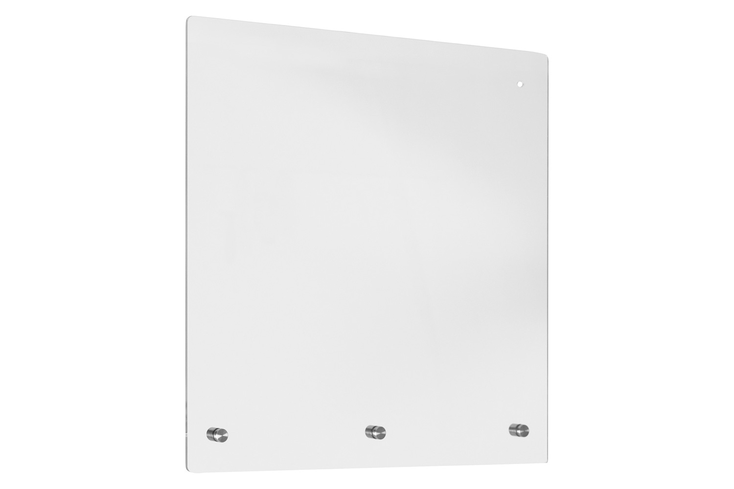 BLNK Mission Acrylic Suspended Register Shield - 24"H x 24"L