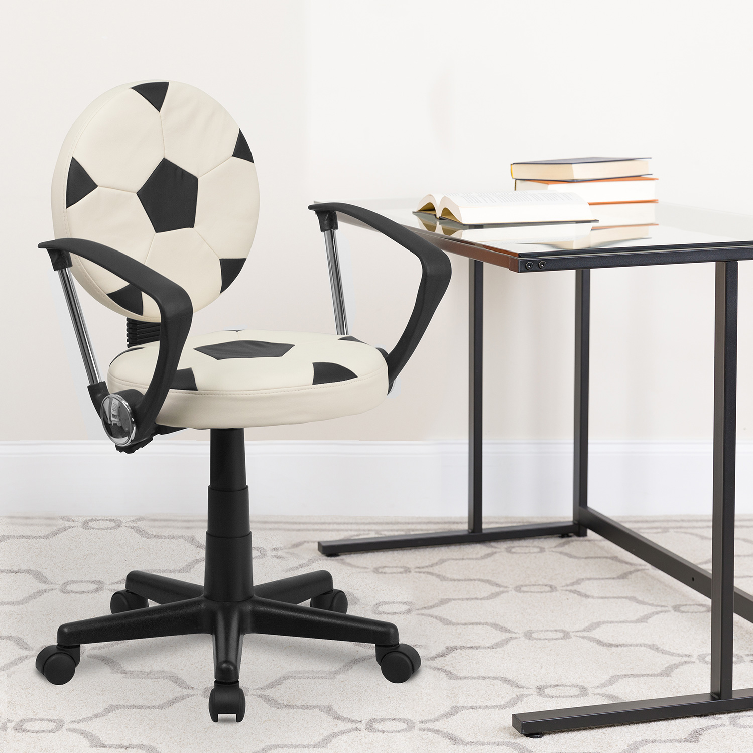 BLNK - Billy Soccer Swivel Task Office Chair