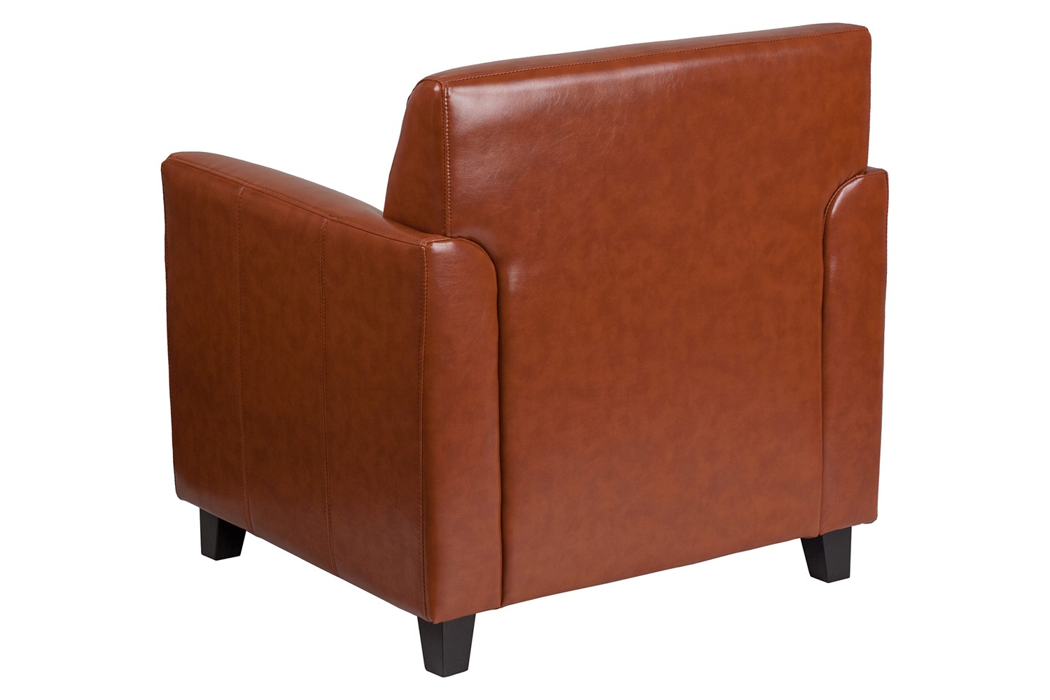 BLNK HERCULES Diplomat Series LeatherSoft Chair - Cognac
