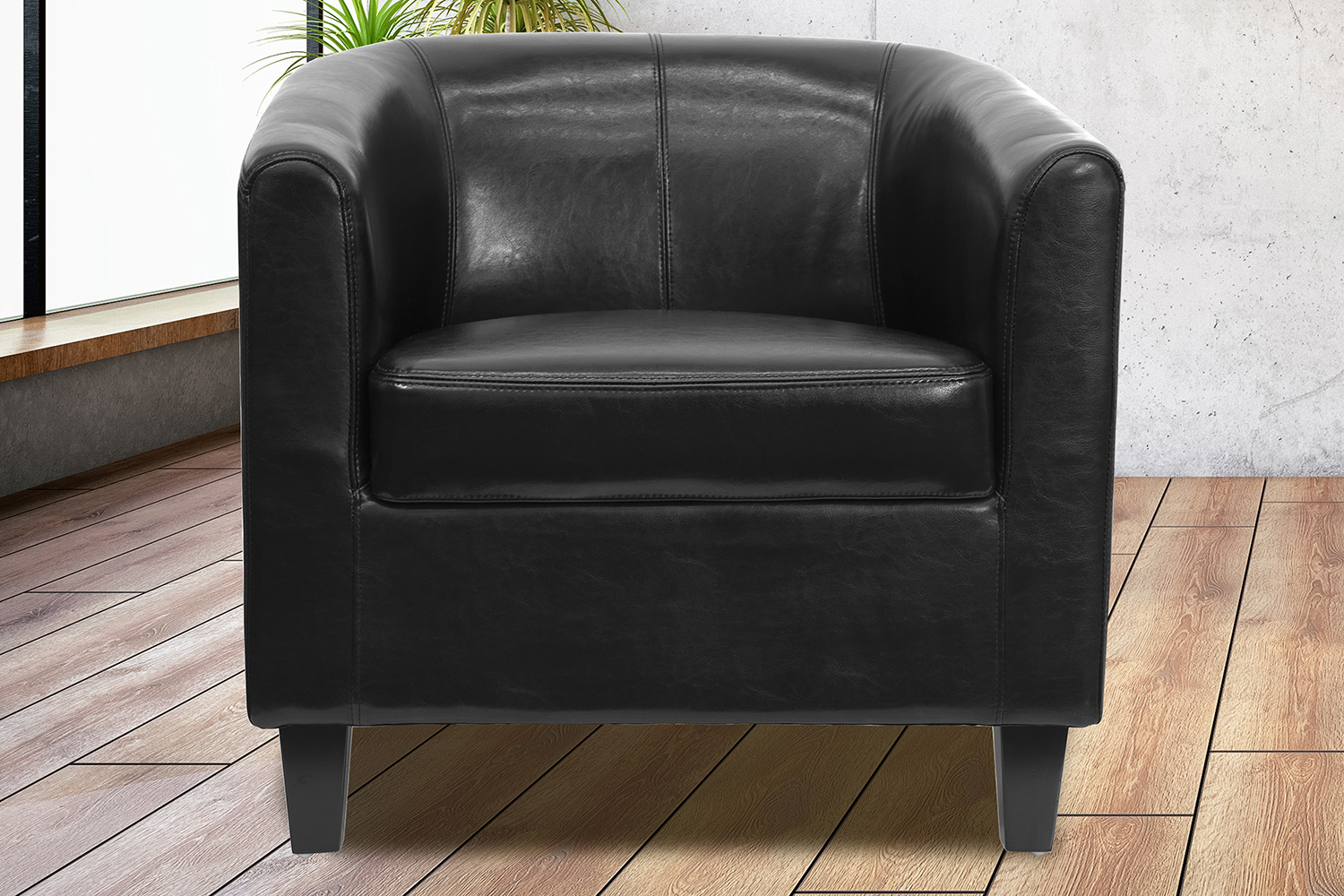BLNK - Katie LeatherSoft Lounge Chair