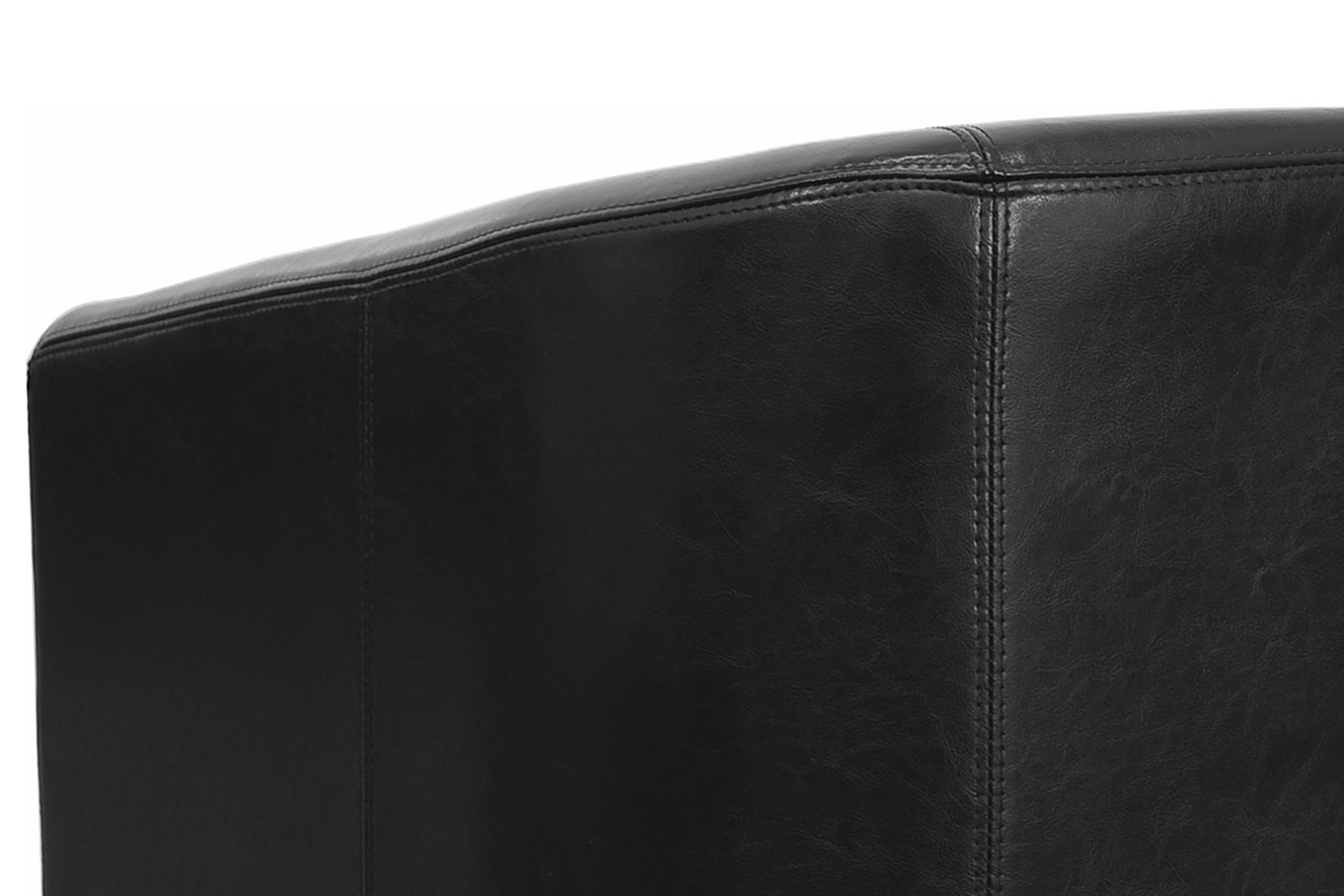 BLNK Katie LeatherSoft Lounge Chair - Black
