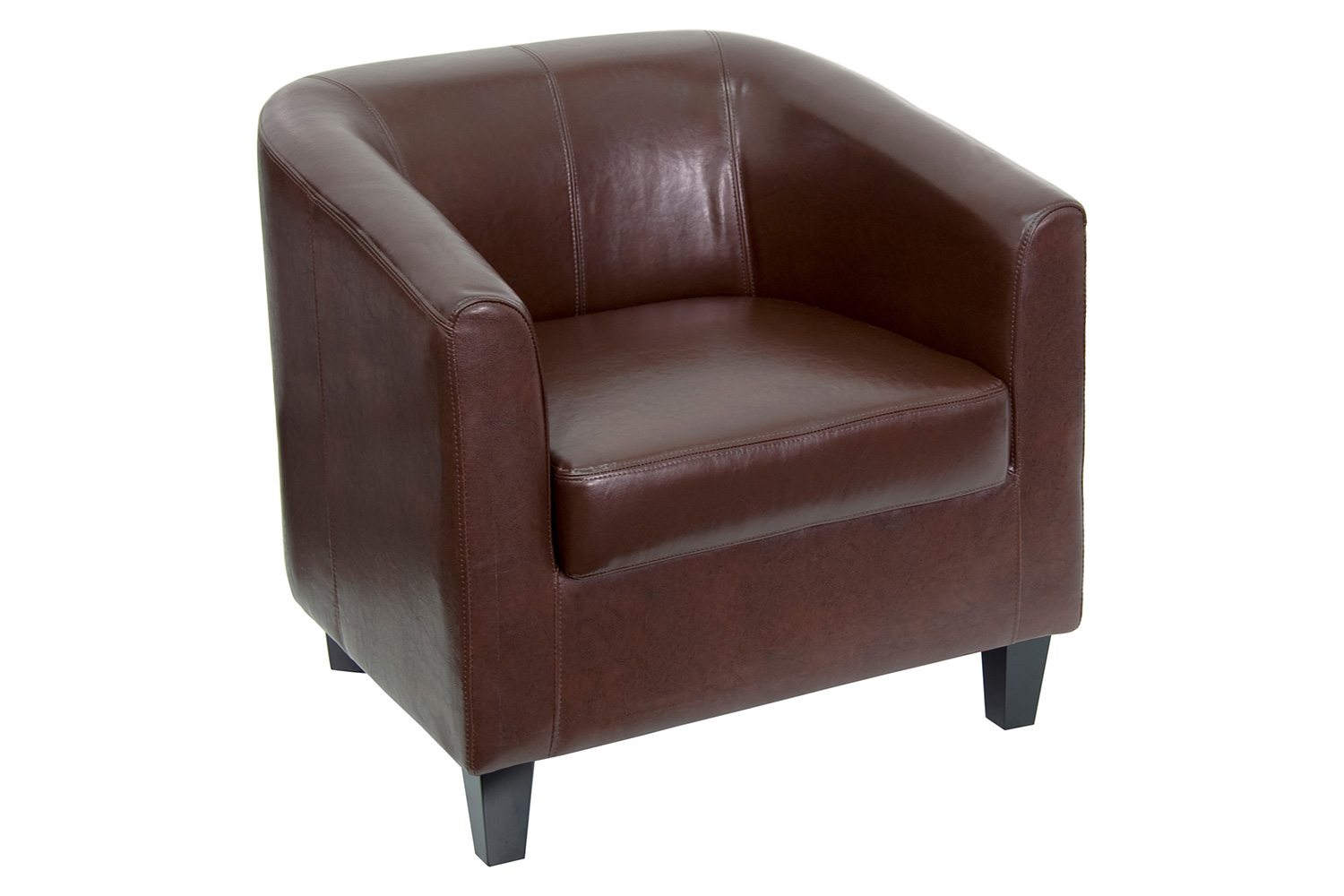 BLNK - Katie LeatherSoft Lounge Chair