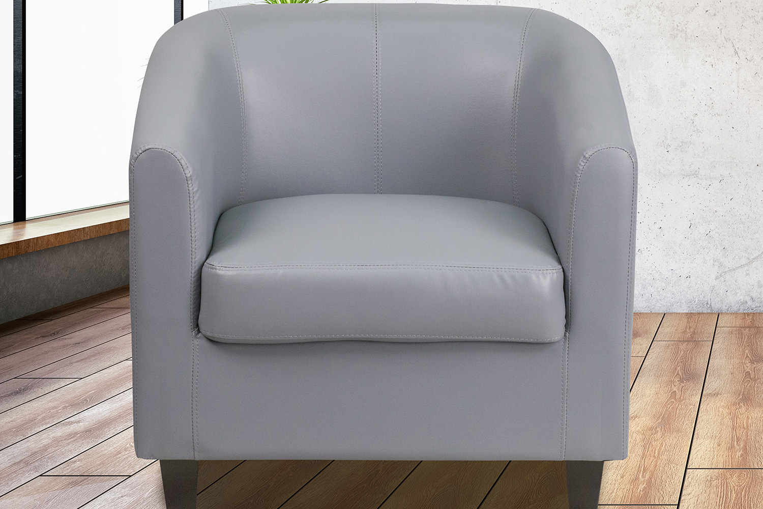 BLNK - Katie LeatherSoft Lounge Chair