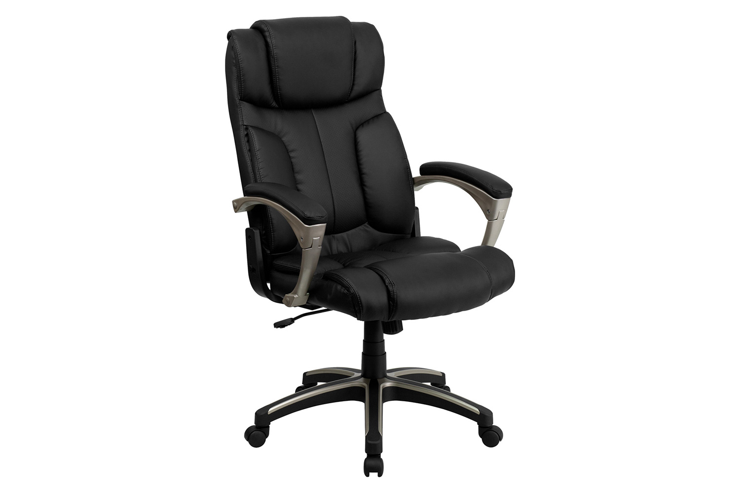 BLNK - Hansel LeatherSoft High-Back Folding Executive Swivel Office Chair with Arms