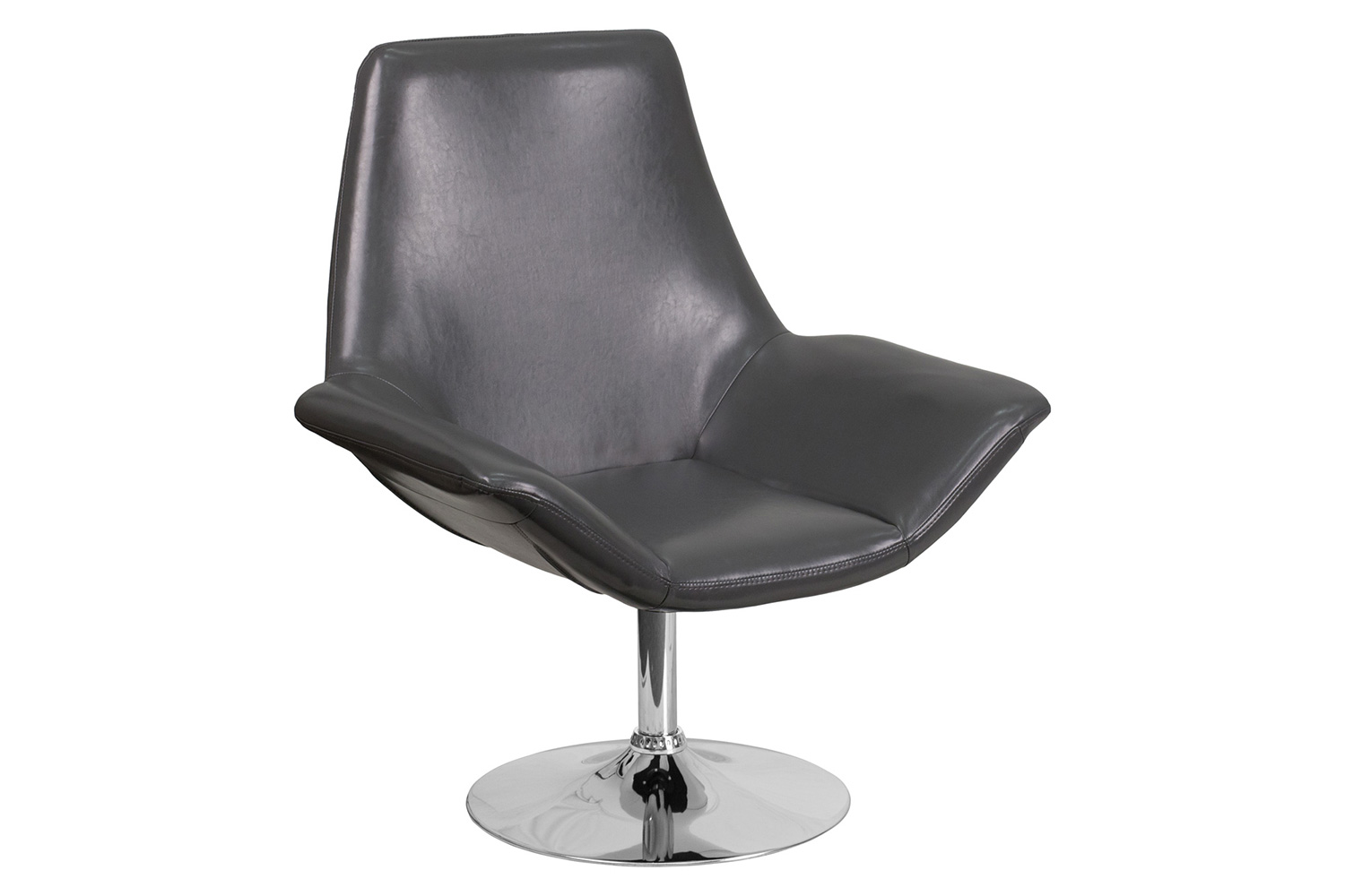 BLNK - HERCULES Sabrina Series LeatherSoft Side Reception Chair